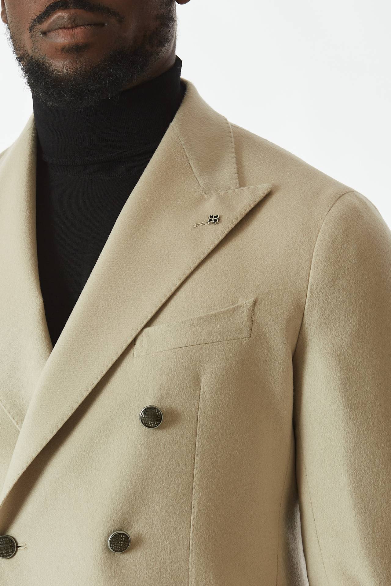 Giacca MONTECARLO cashmere panna