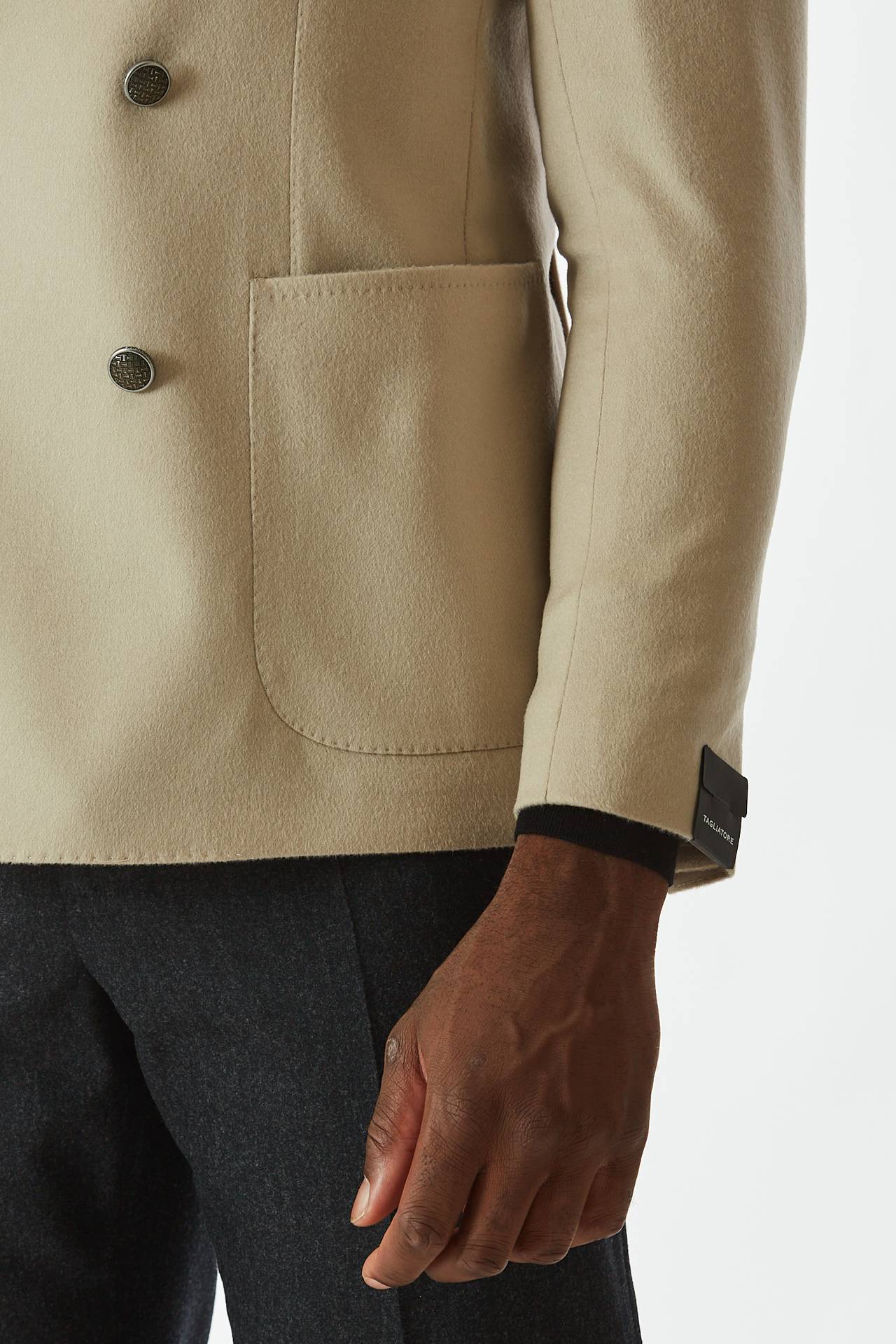 Giacca MONTECARLO cashmere panna