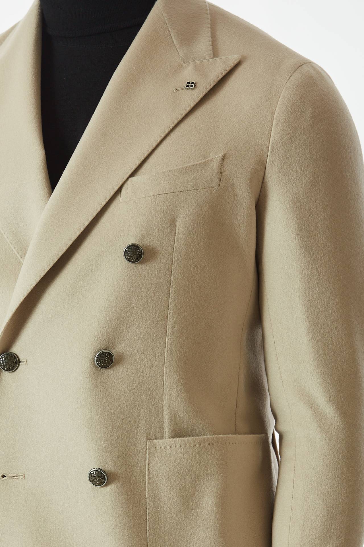 Giacca MONTECARLO cashmere panna