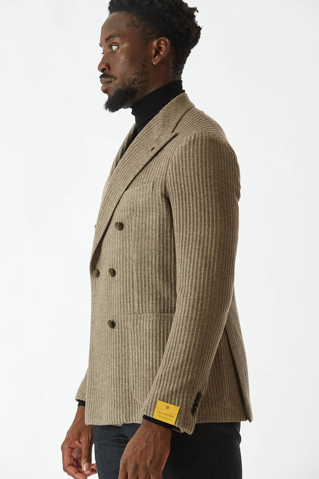 Giacca MONTECARLO a coste beige