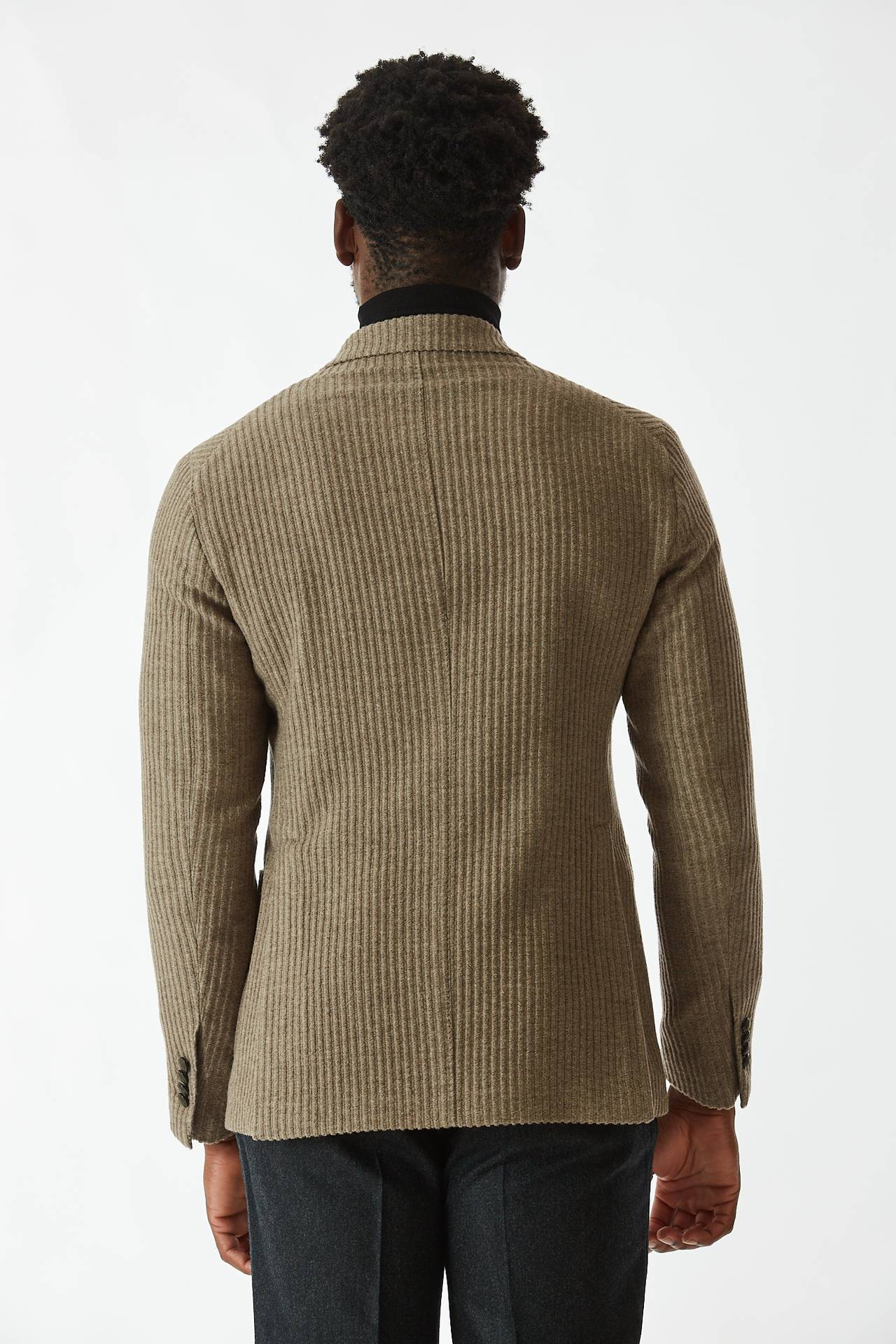 Giacca MONTECARLO a coste beige