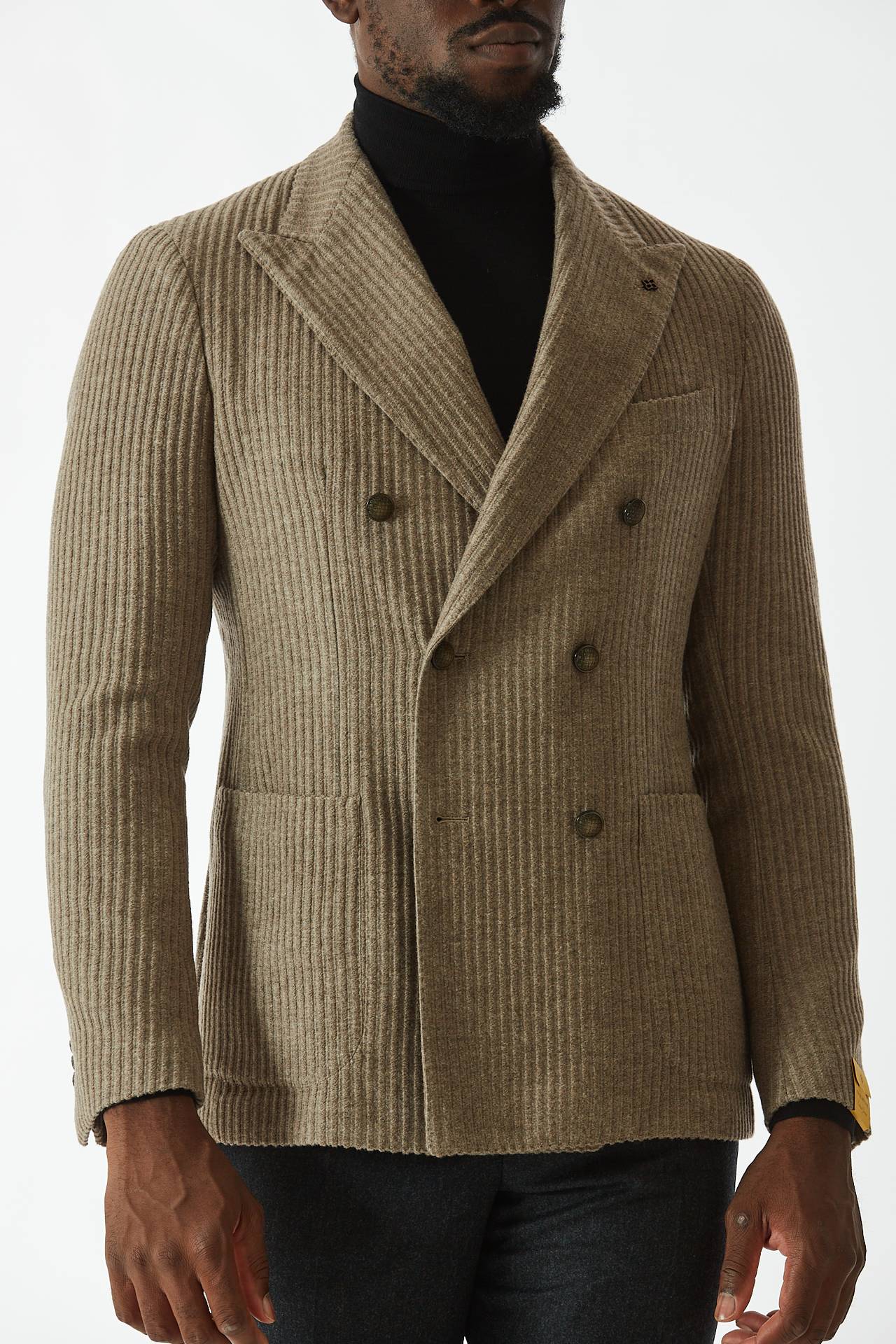 Giacca MONTECARLO a coste beige