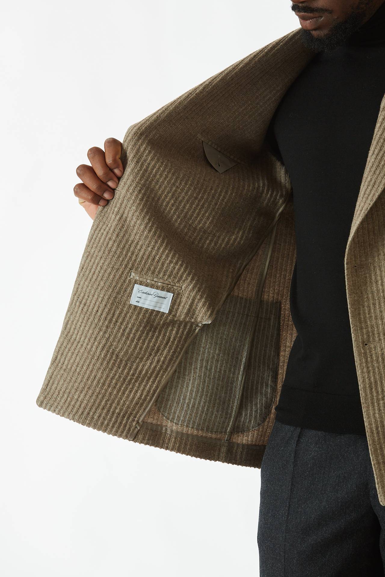 Giacca MONTECARLO a coste beige