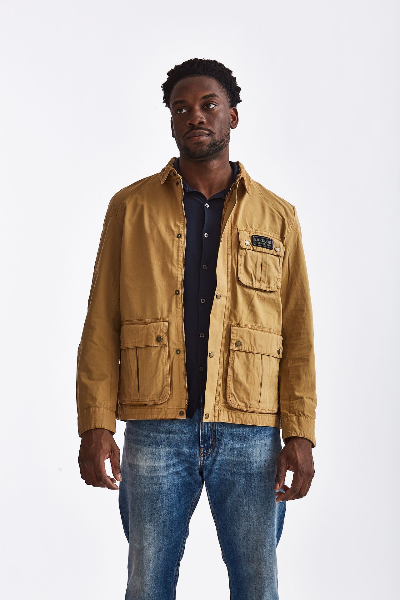 Field jacket TOURER BAEWELL CASUAL cammello