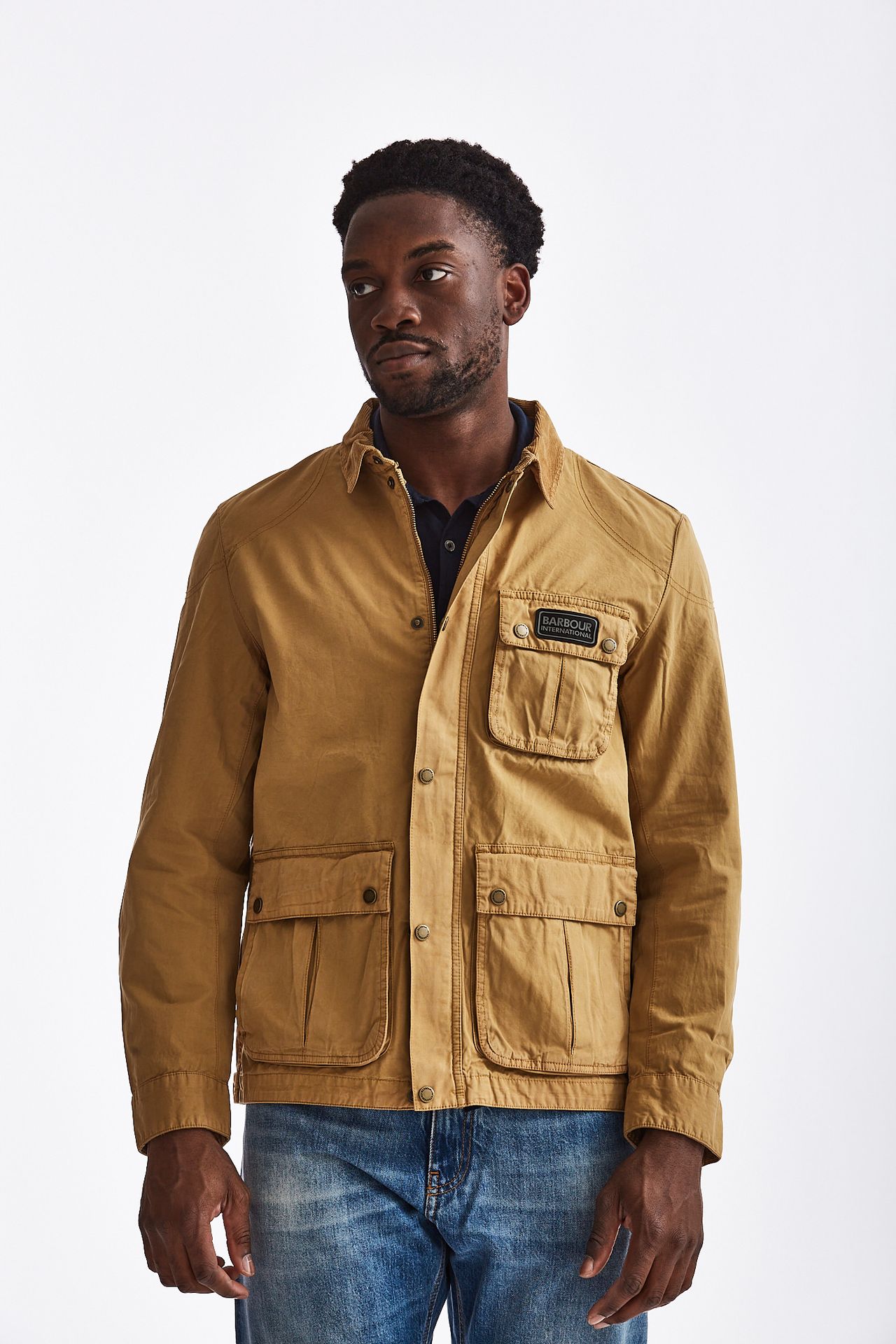 Field jacket TOURER BAEWELL CASUAL cammello