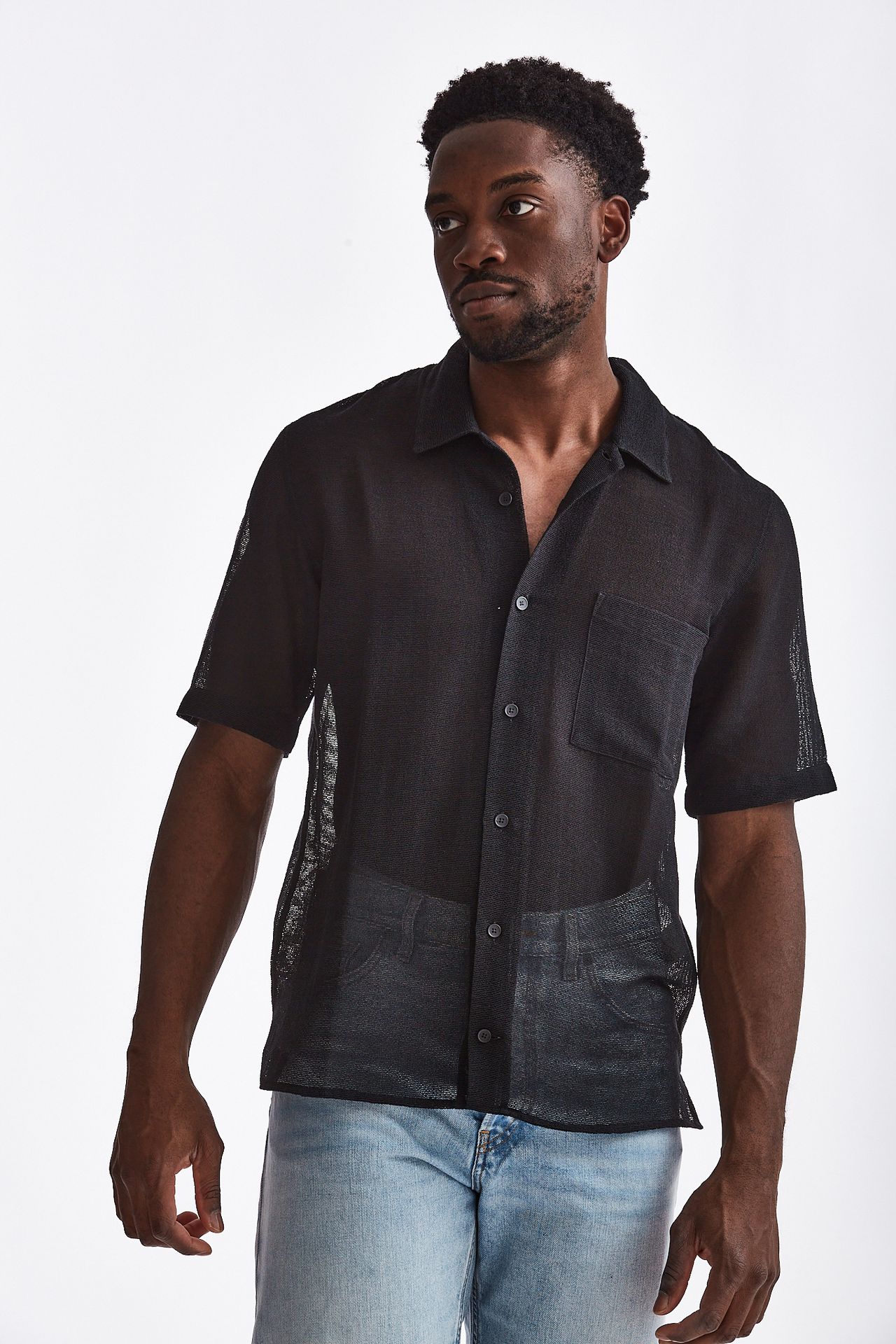 Camicia mezza manica outlet