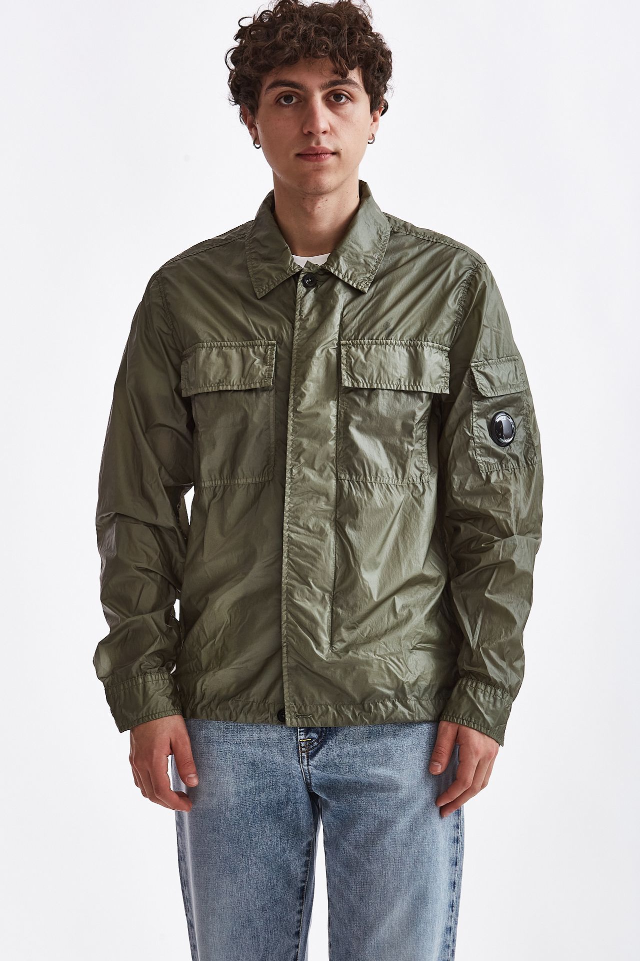 Giubbino CS II JACKET verde salvia