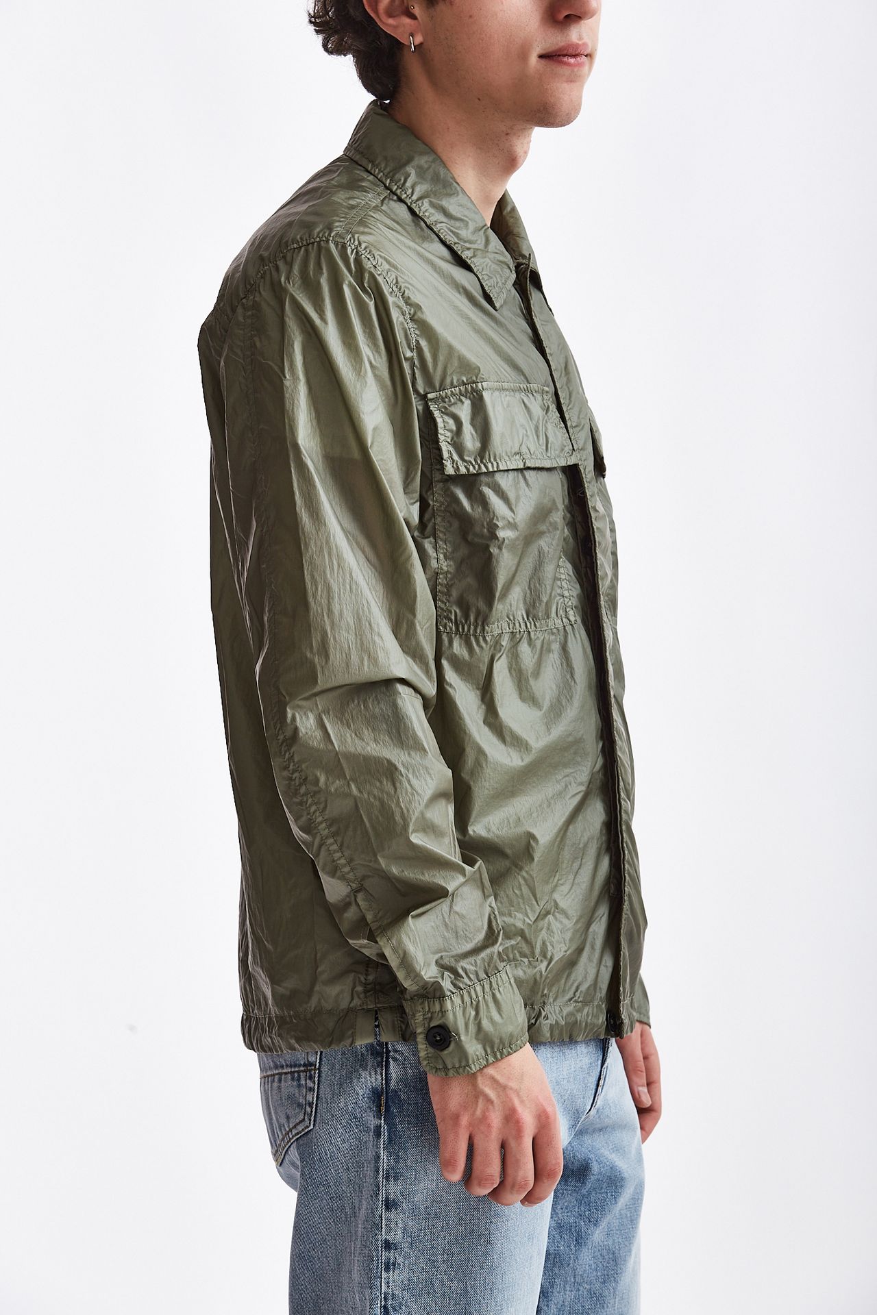 Giubbino CS II JACKET verde salvia