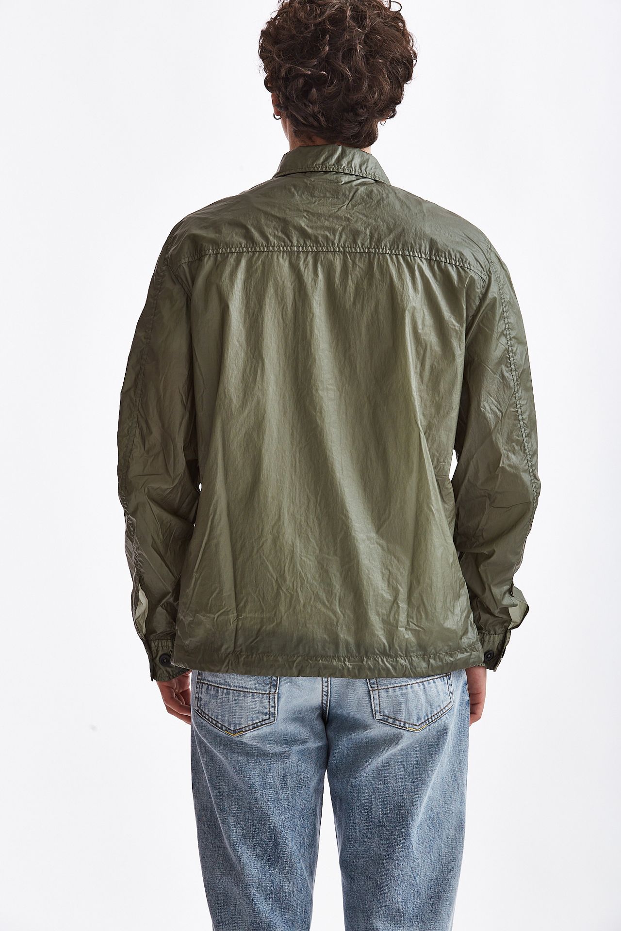 Giubbino CS II JACKET verde salvia