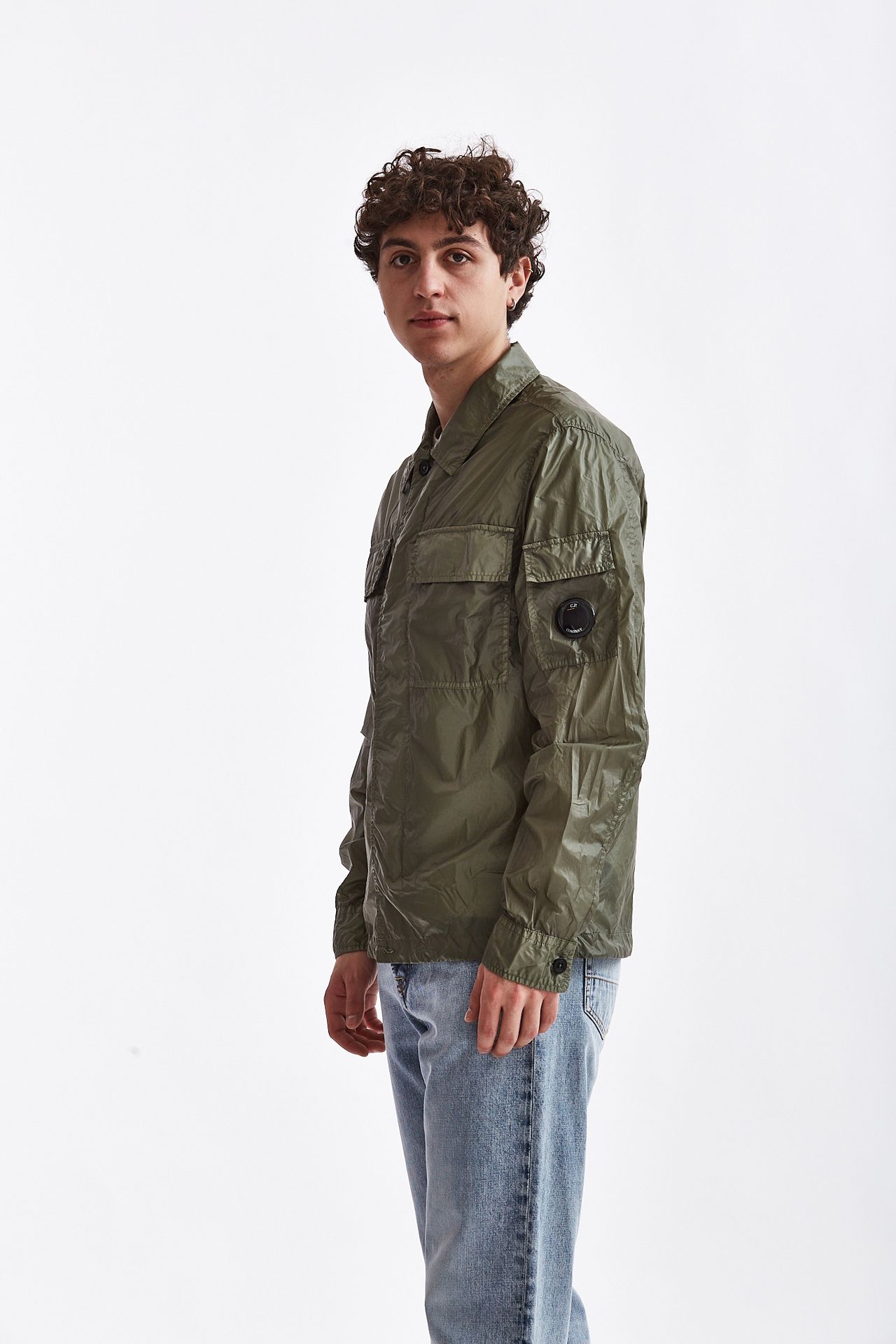 Giubbino CS II JACKET verde salvia