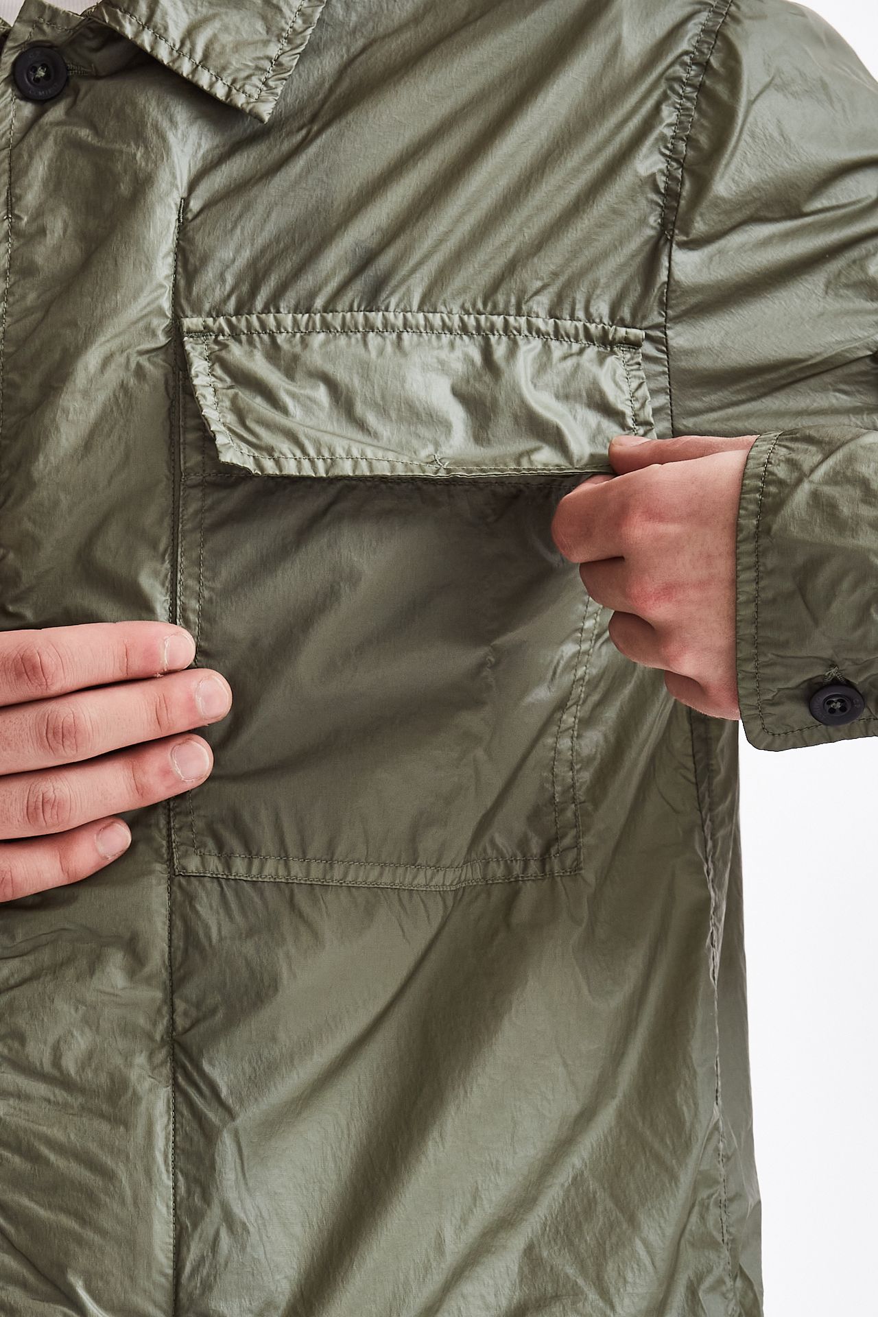 Giubbino CS II JACKET verde salvia C.P. Company Uomo Pier Abbigliamento Worldwide