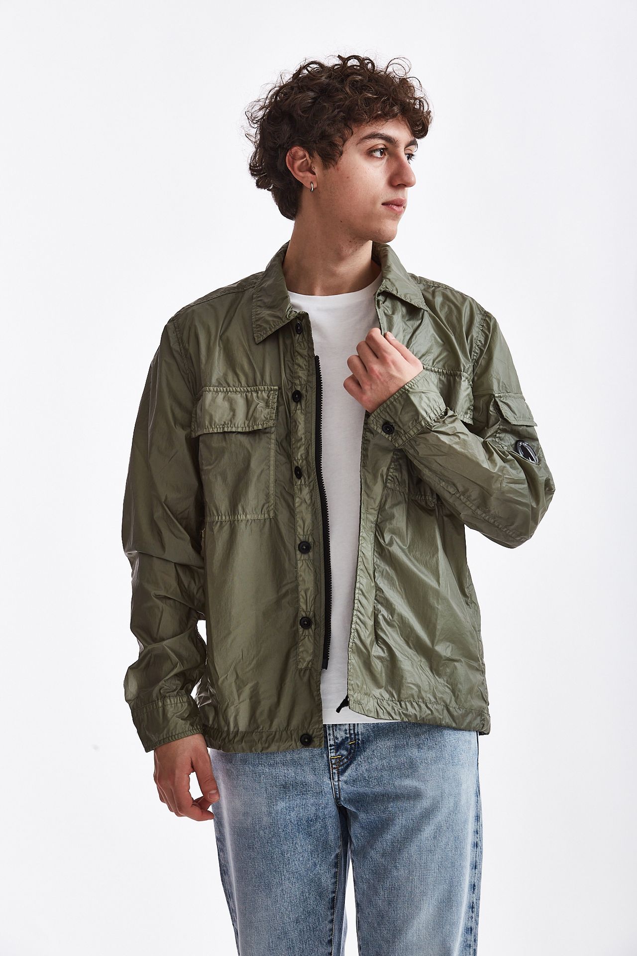 Giubbino CS II JACKET verde salvia