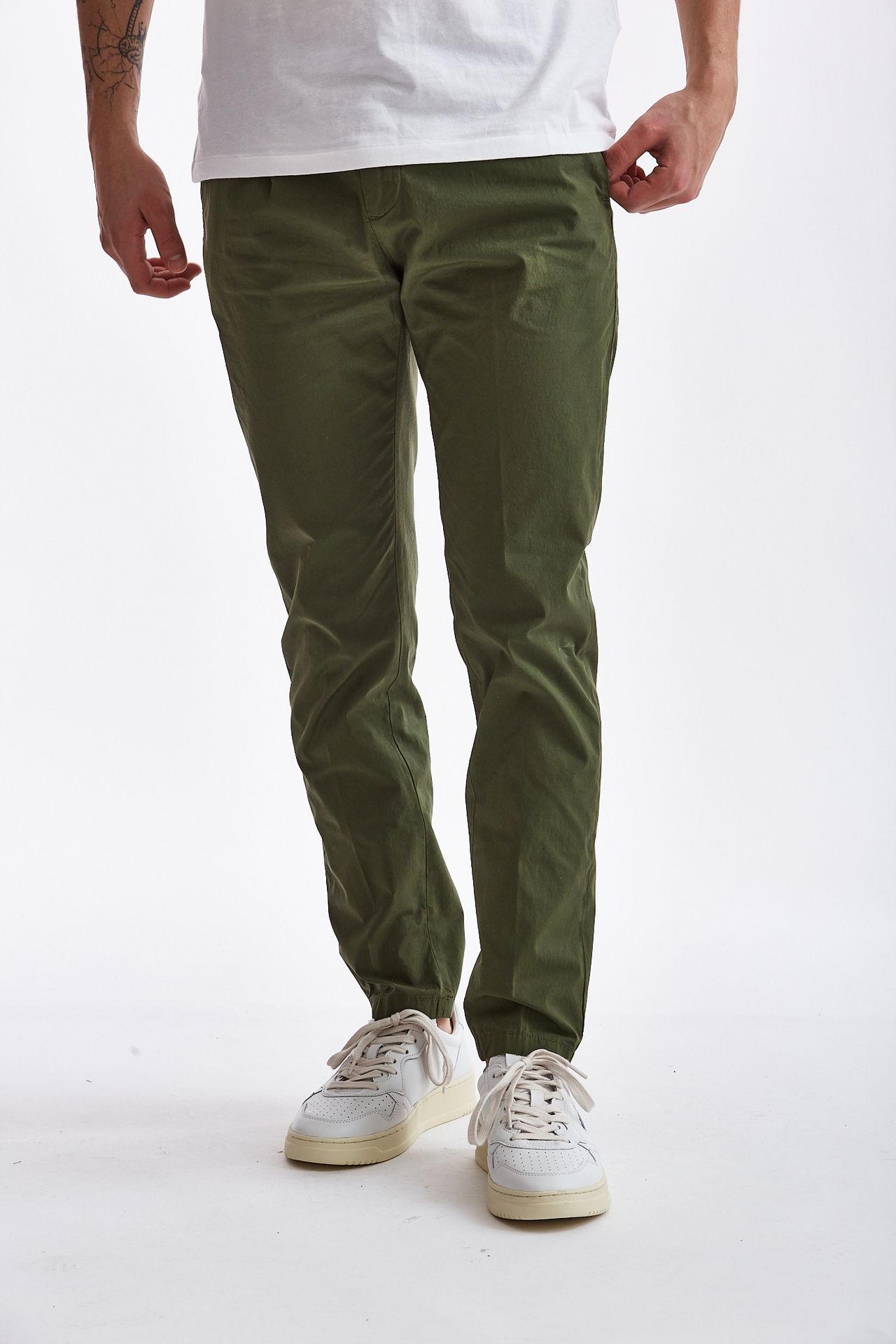 Pantalone PRINCE PENCES verde