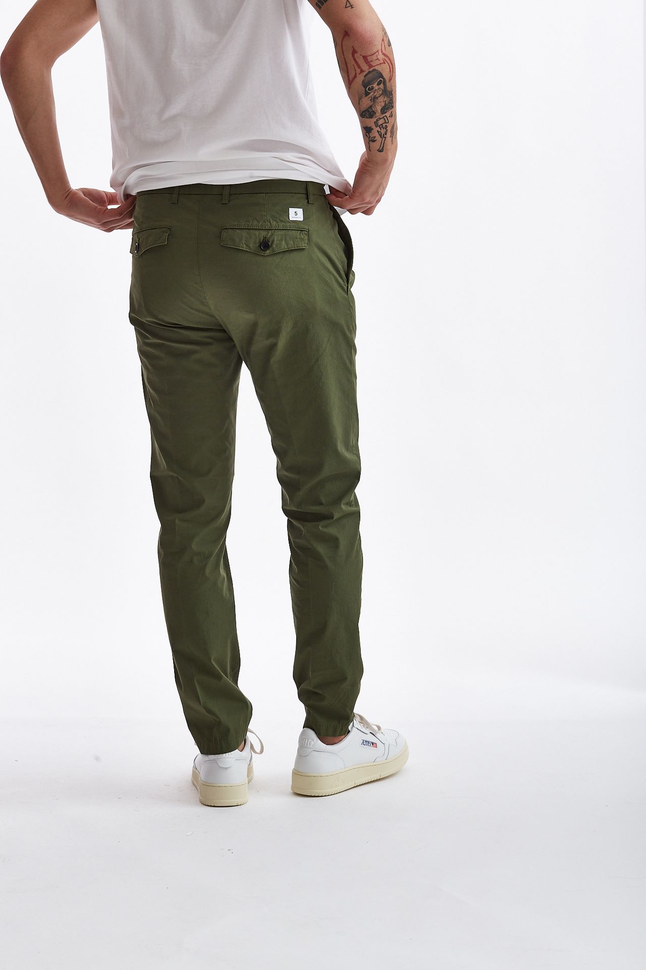 Pantalone PRINCE PENCES verde