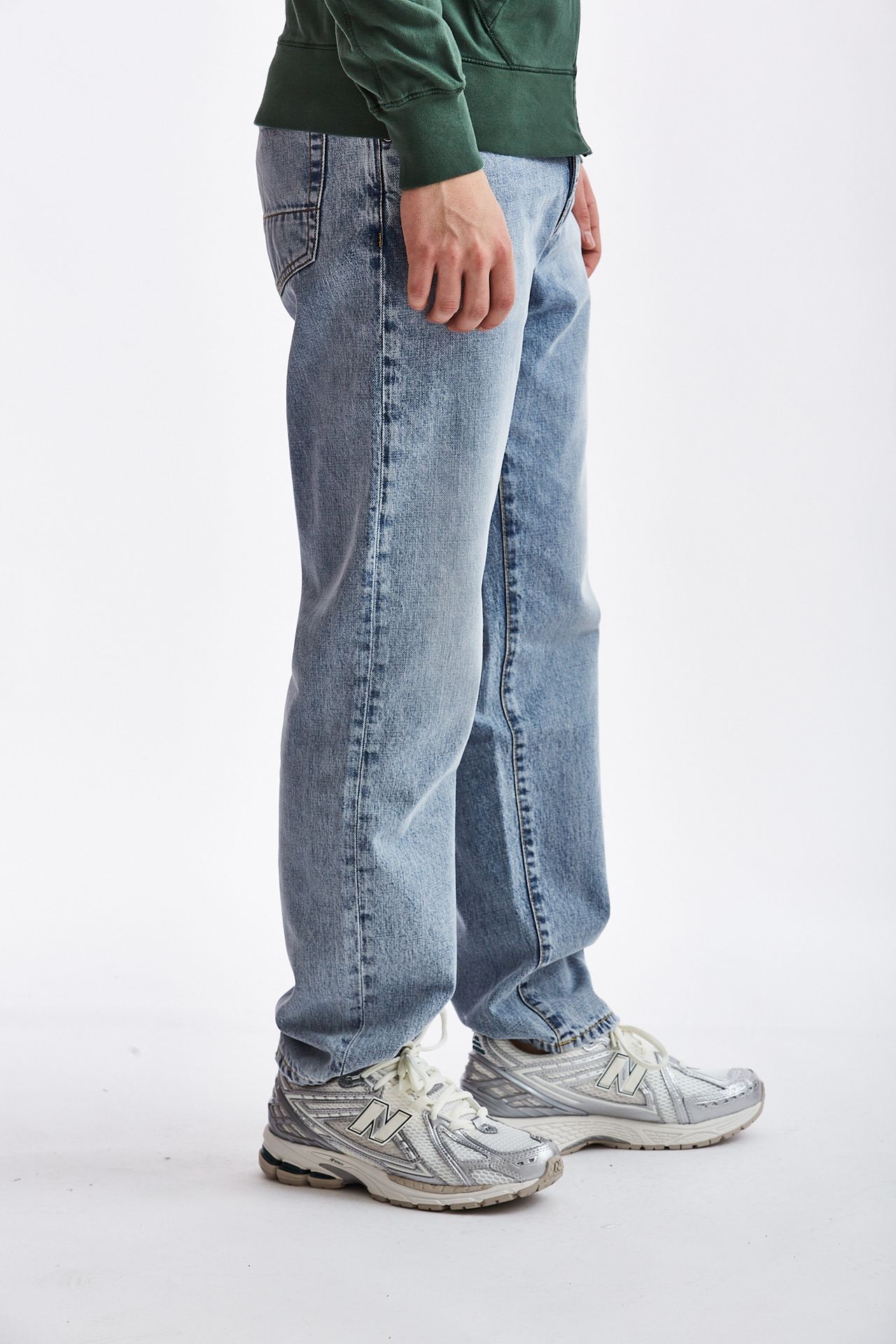 Jeans NEWMAN lavaggio chiaro 