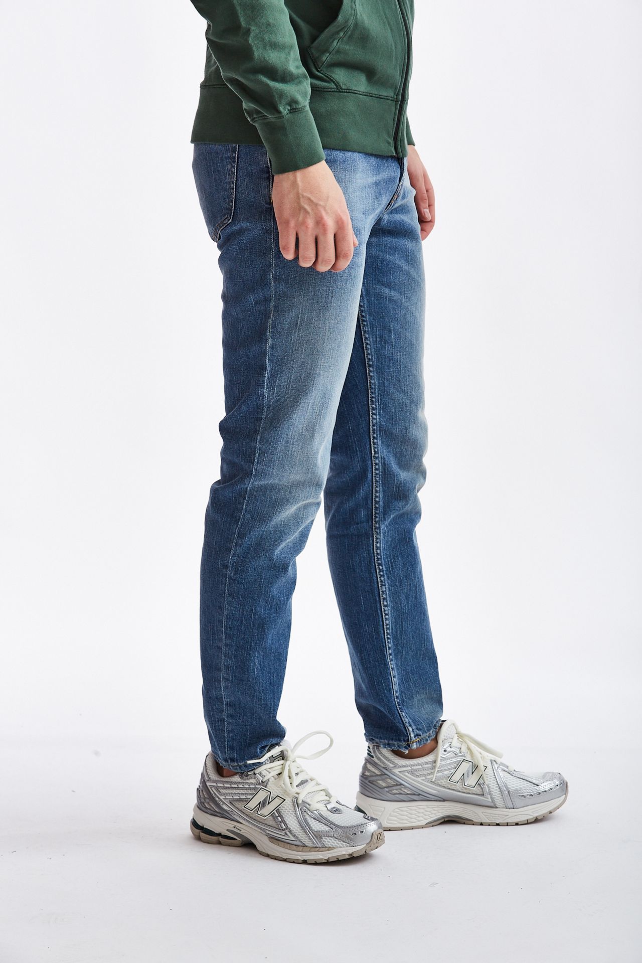 Jeans DRAKE lavaggio chiaro