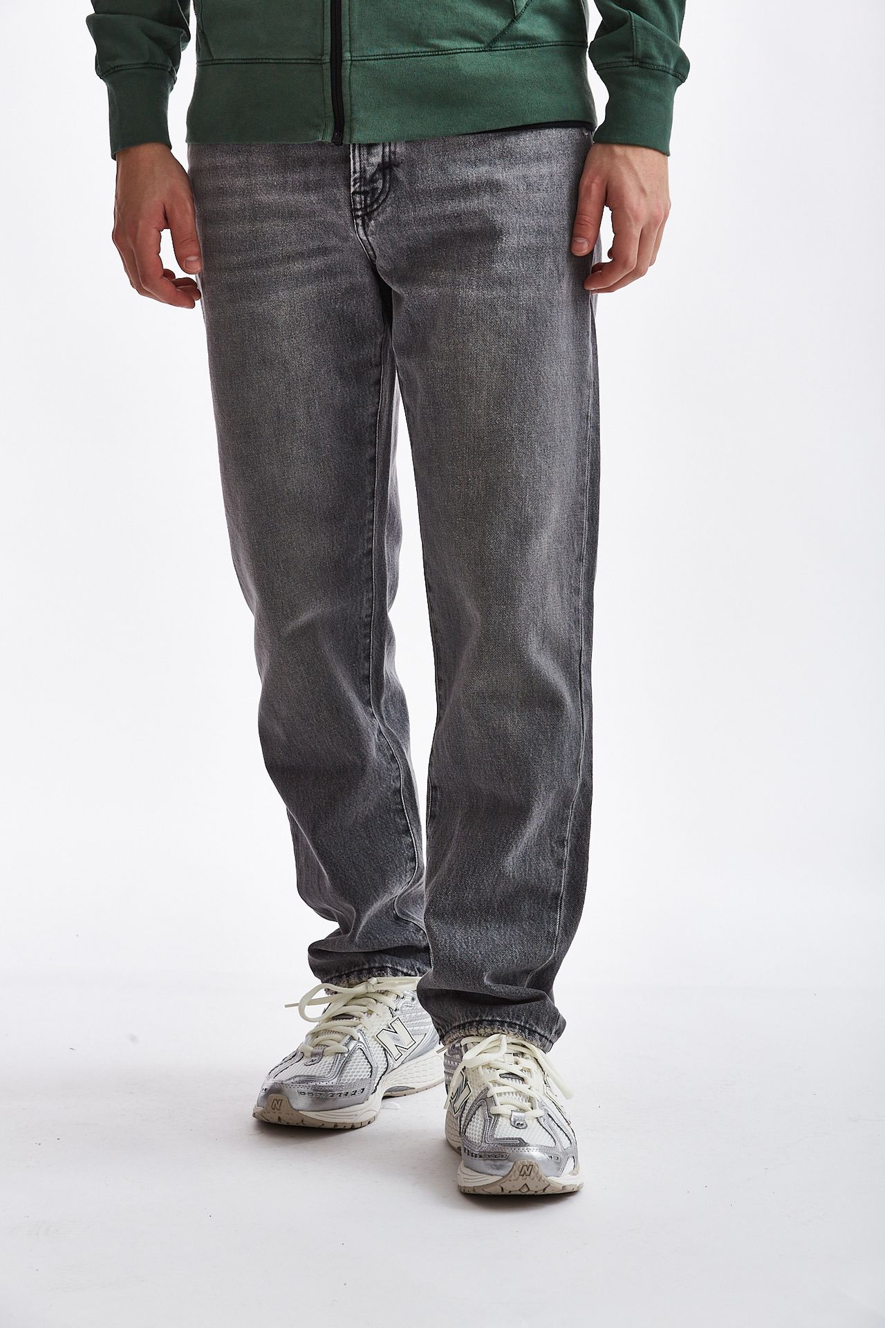 Jeans NEWMAN grigio