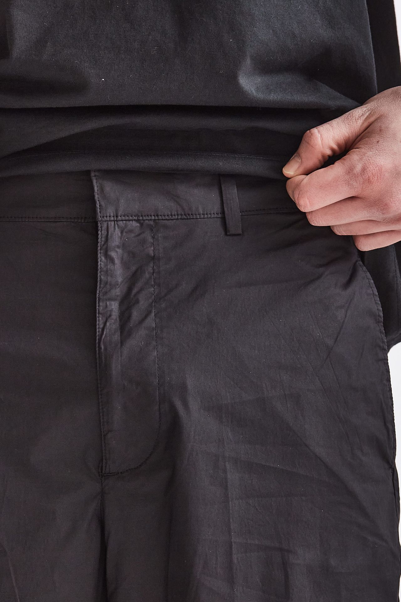 Pantalone EMOTION in cotone nero