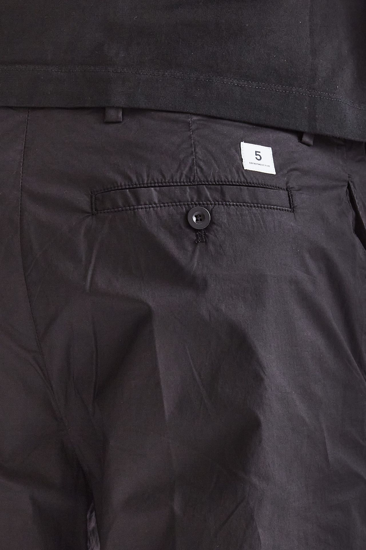 Pantalone EMOTION in cotone nero
