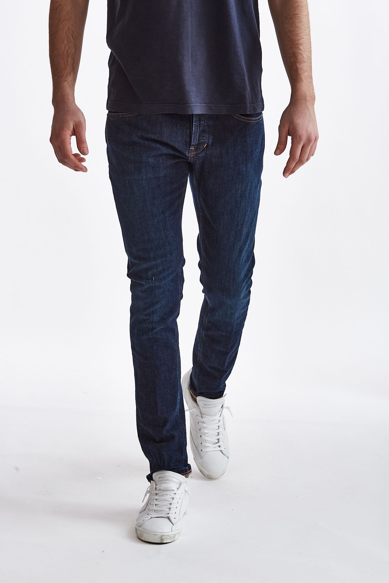 Jeans GEORGE lavaggio scuro Dondup Uomo U15DON03 Pier Abbigliamento Italia