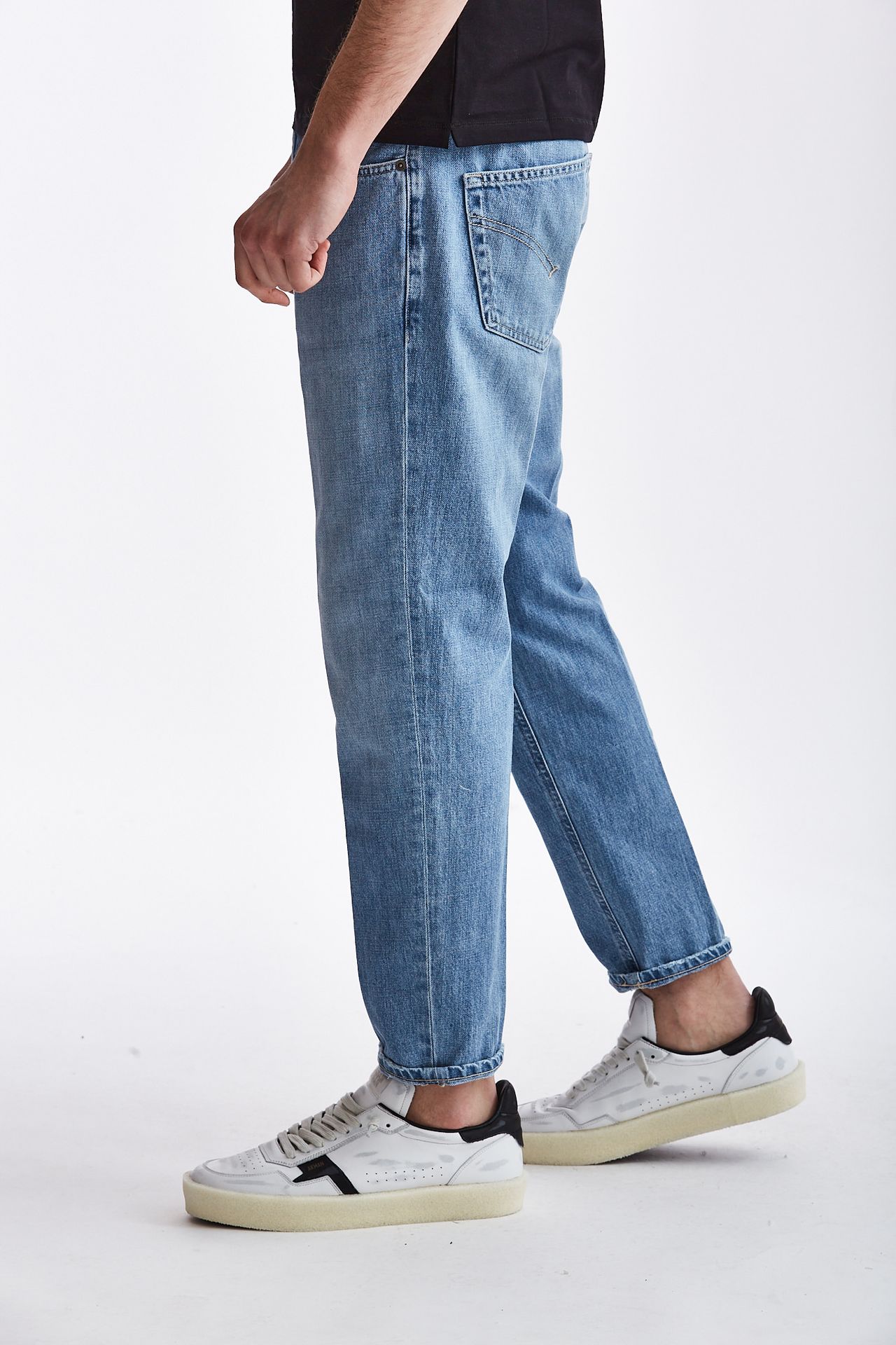 Jeans lavaggio chiaro store