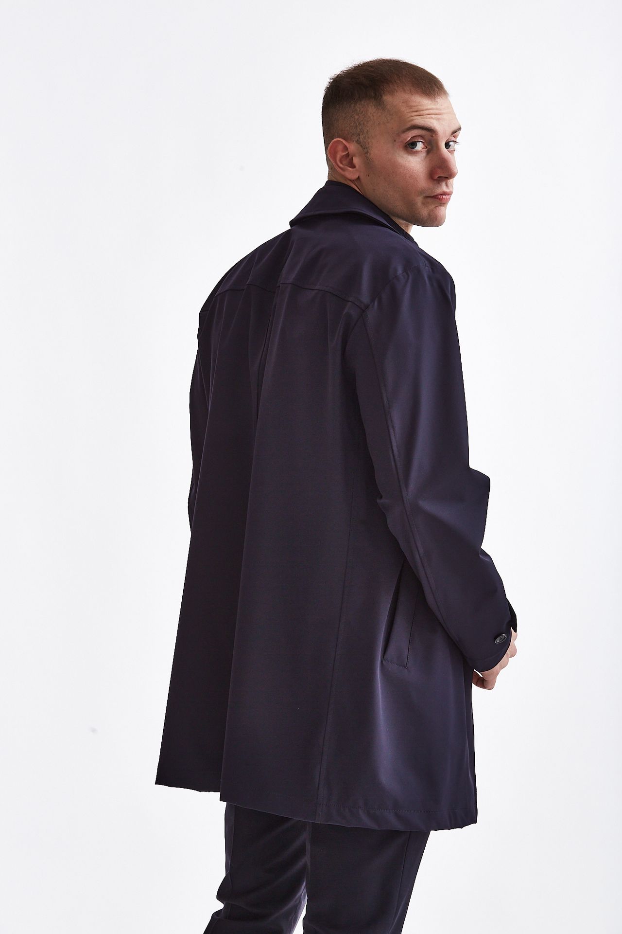 Soprabito MORNING COAT blu