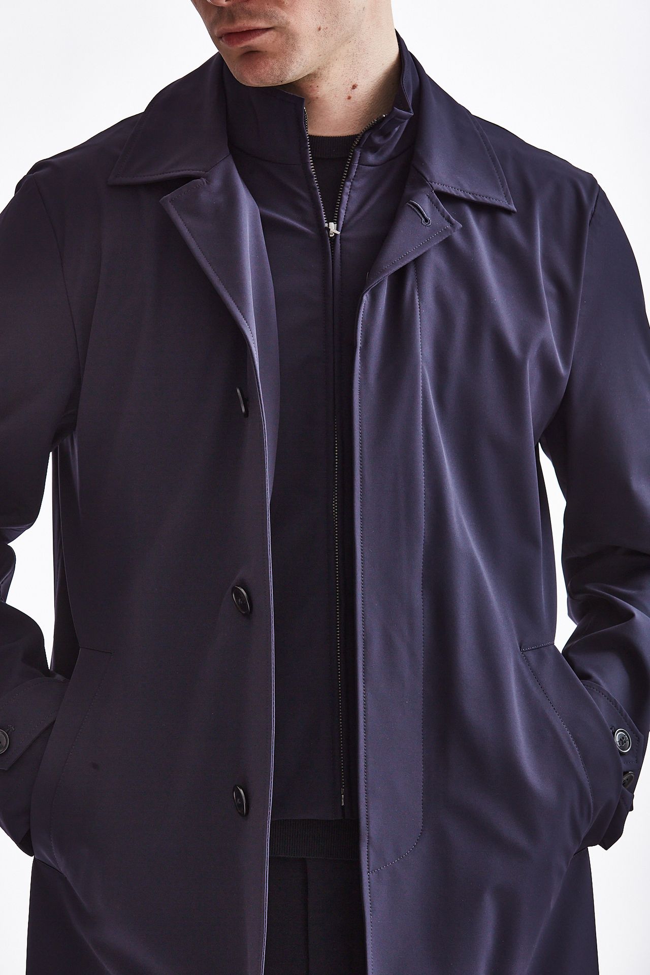 Soprabito MORNING COAT blu