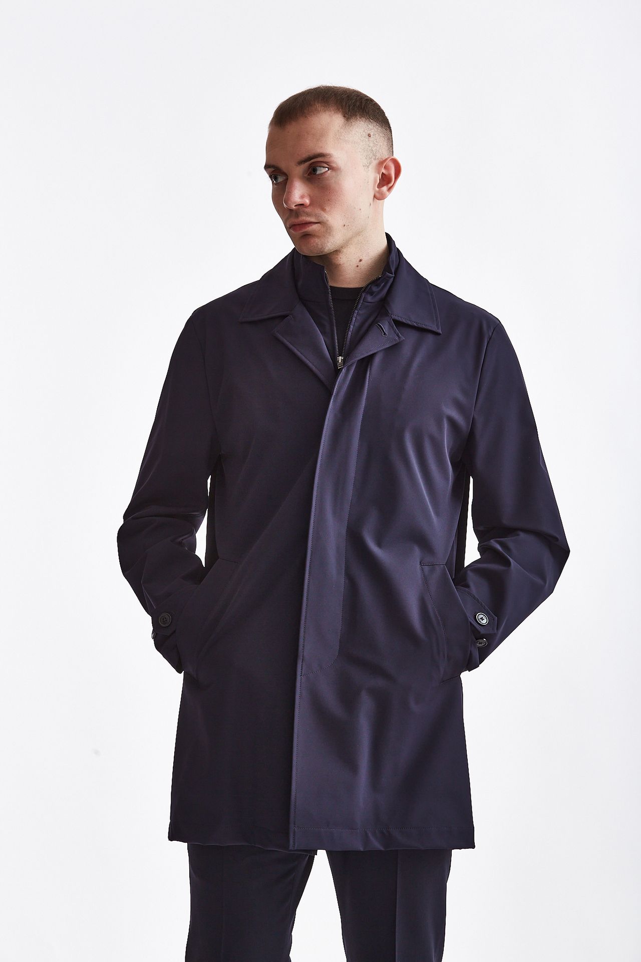 Soprabito MORNING COAT blu