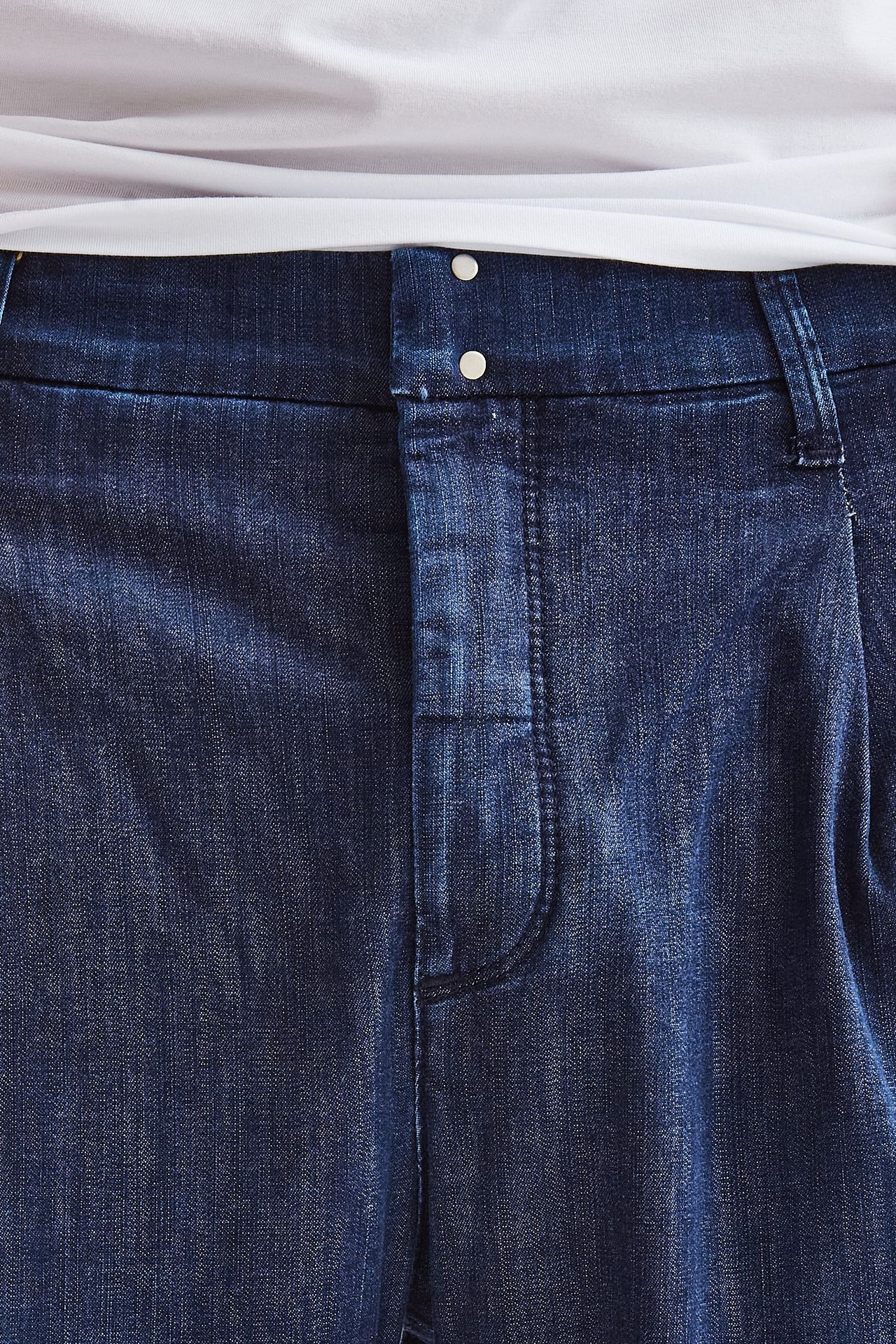Jeans in cotone stretch lavaggio medio