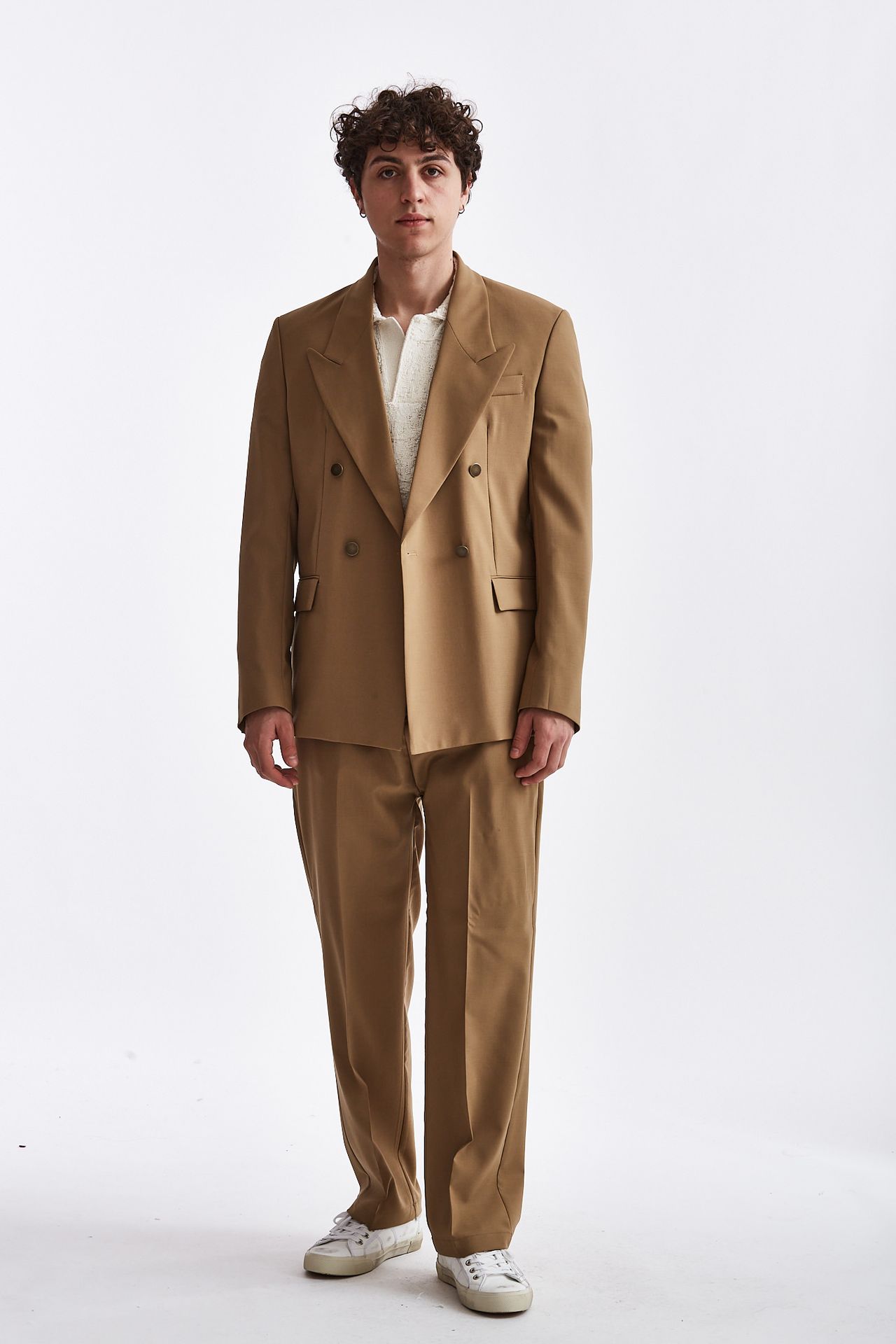 Giacca doppiopetto cammello Mars m Uomo U15MAR16 Pier Abbigliamento Italia