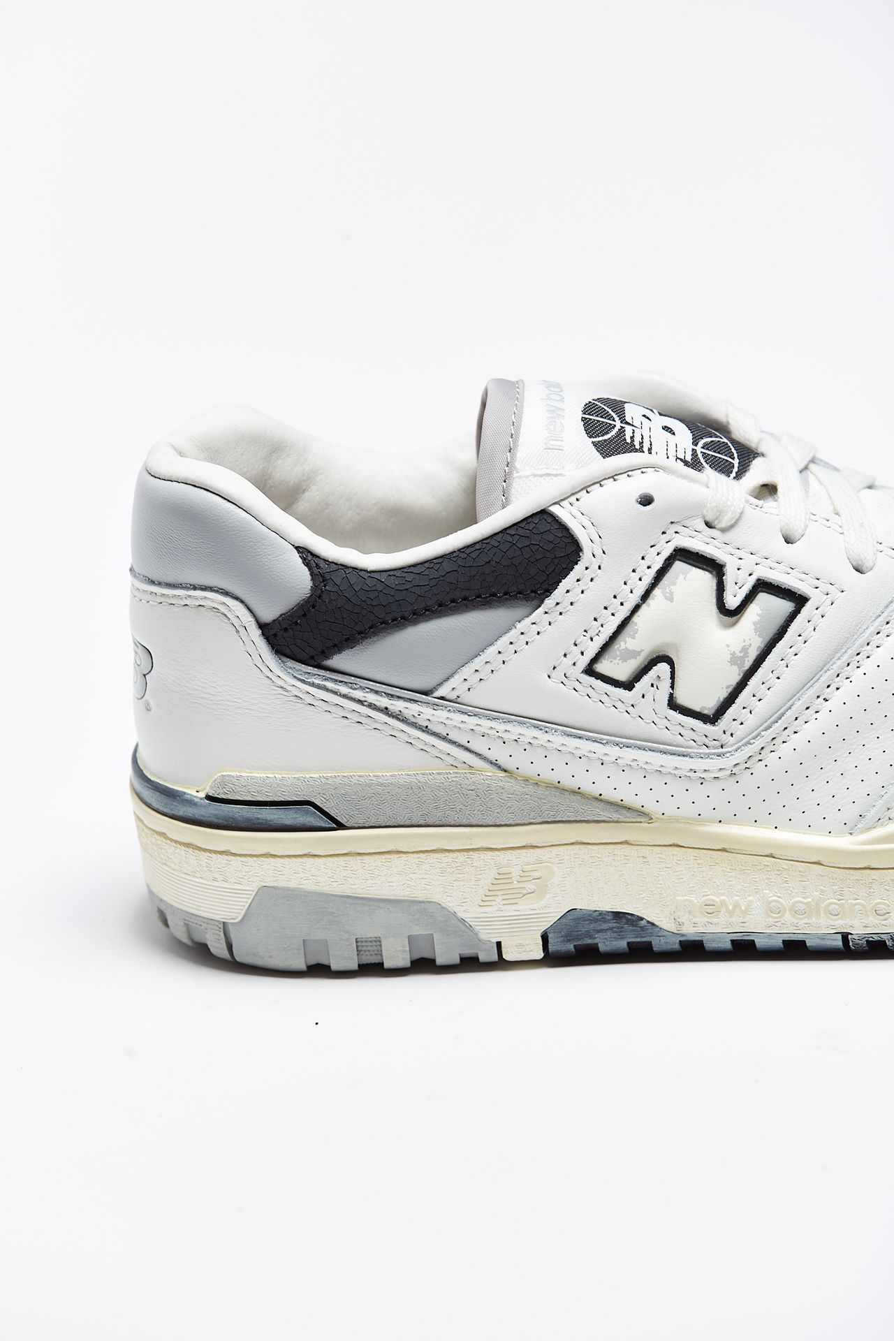 Sneakers BB550VGB in pelle New Balance Uomo Pier Abbigliamento Worldwide