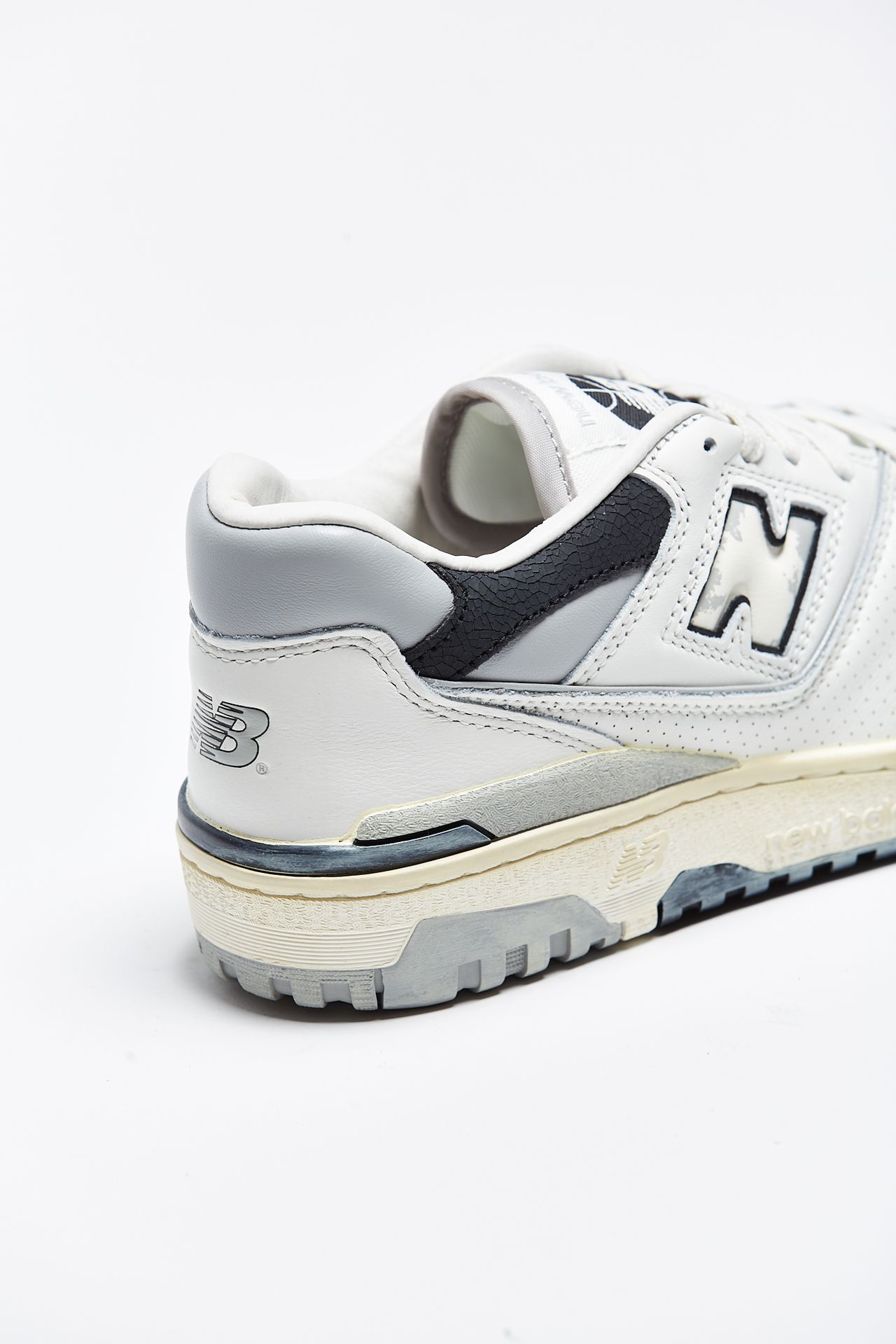 Sneakers BB550VGB in pelle New Balance Uomo Pier Abbigliamento Worldwide