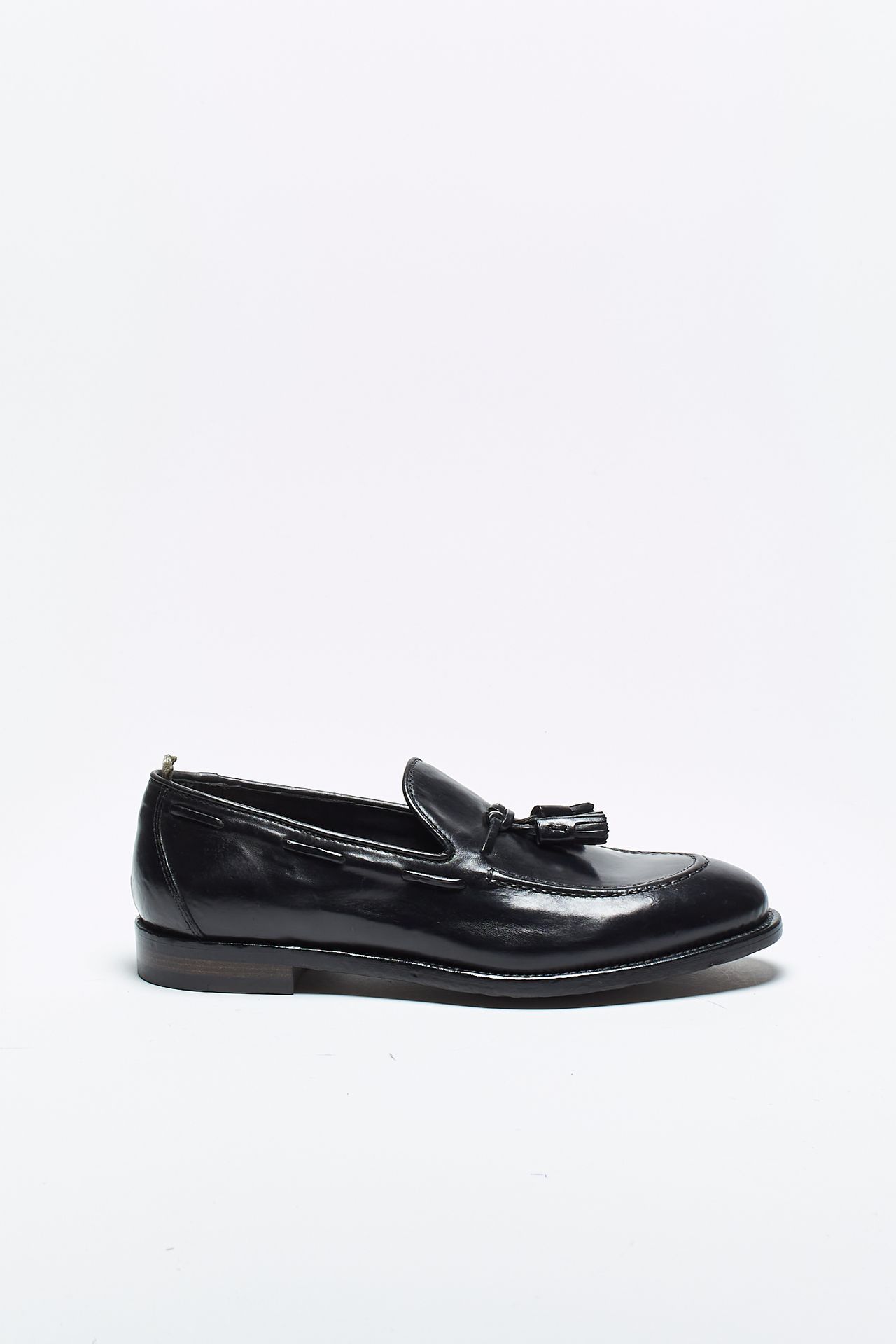Mocassini in pelle TULANE 004 Officine Creative Uomo Pier Abbigliamento Worldwide