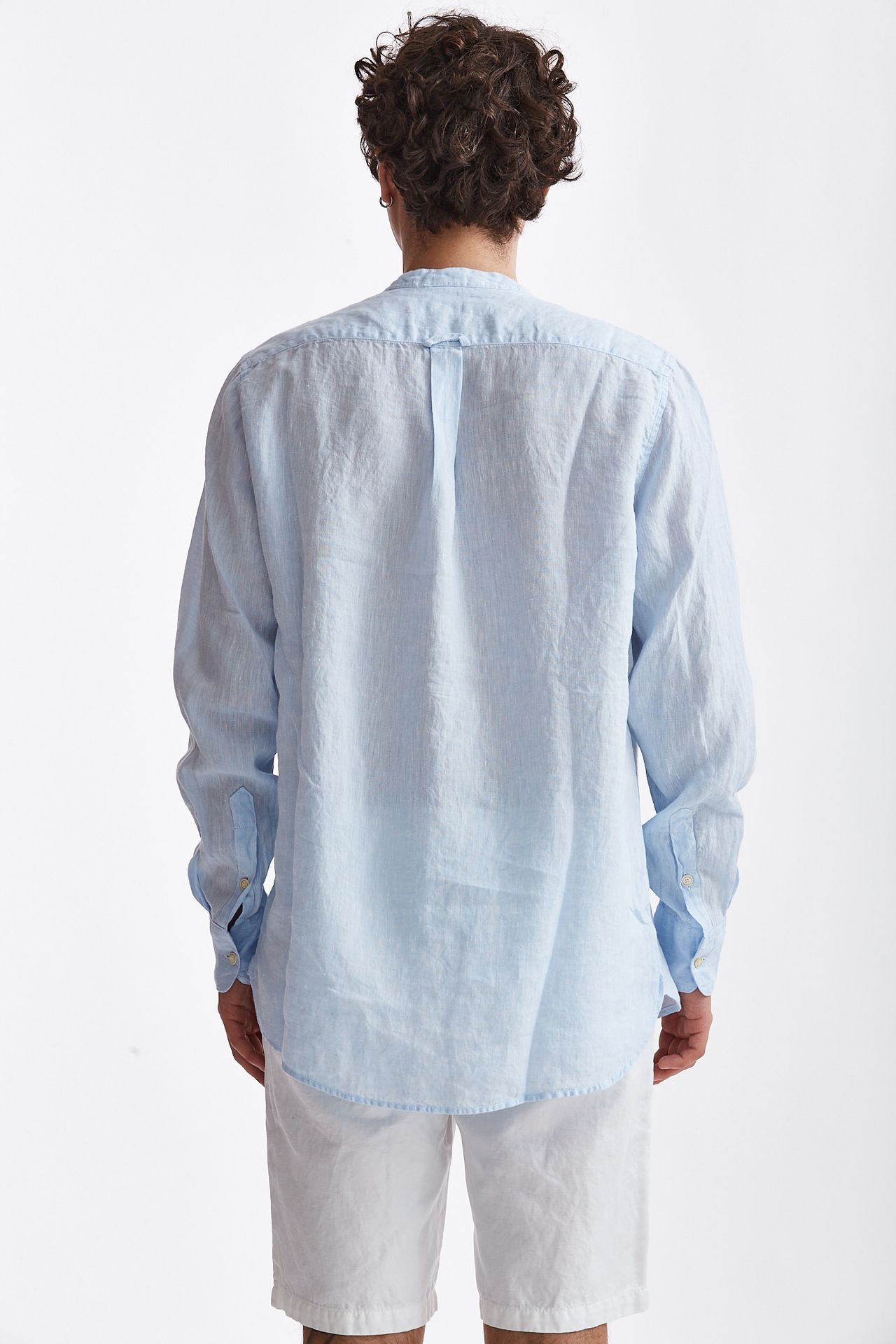 Lino azzurro cheap