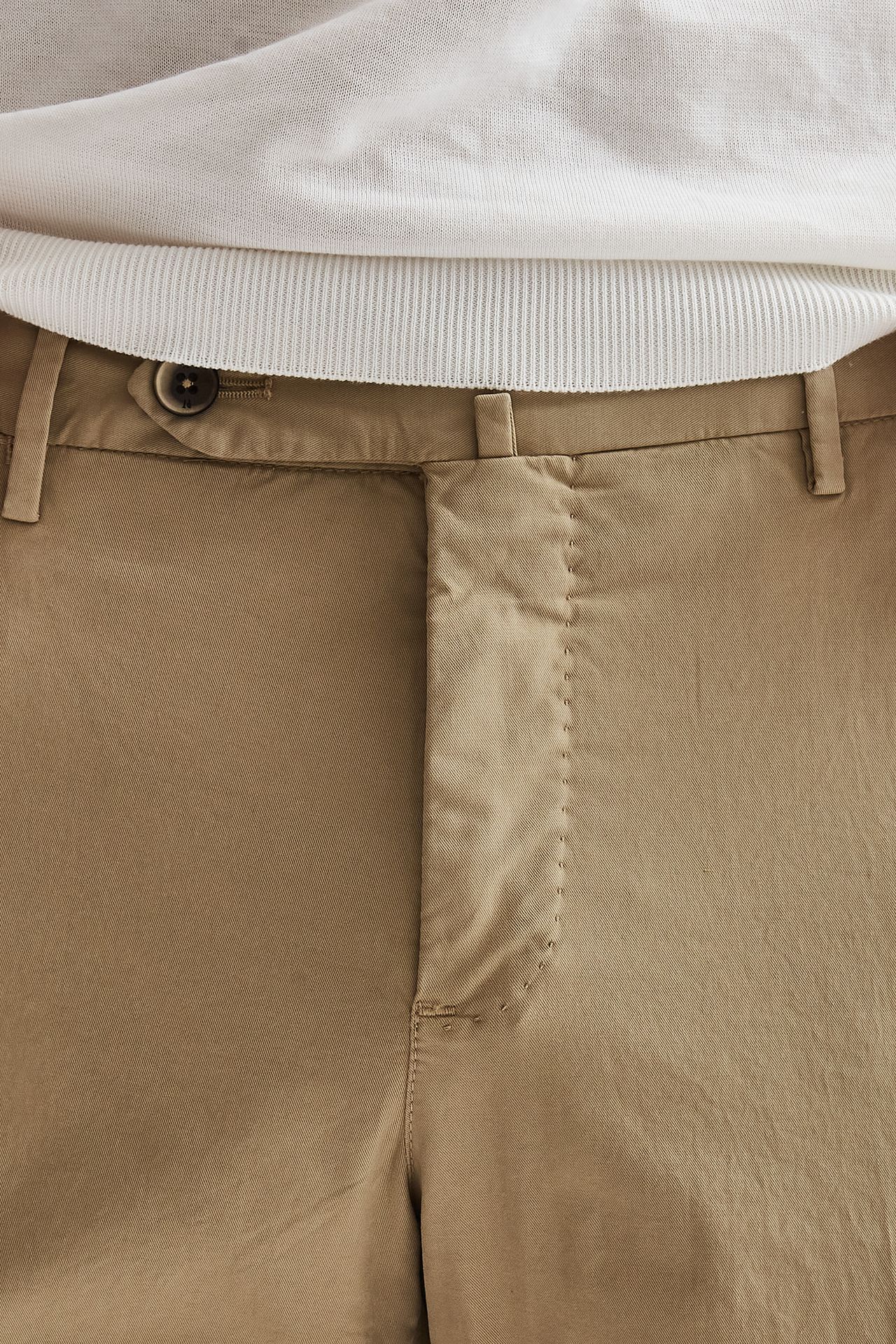 Pantalone SLIM FIT beige