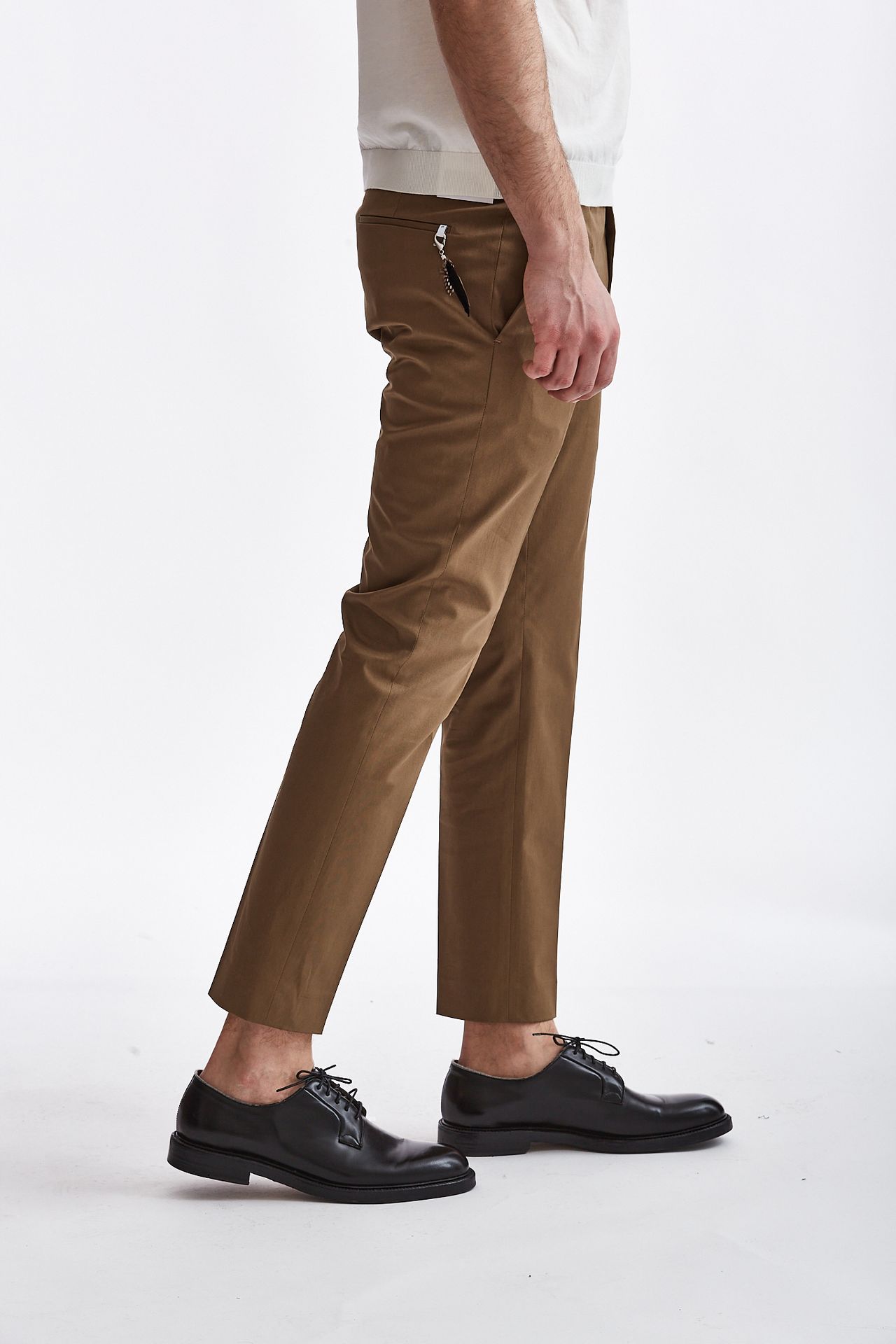 Pantalone EDGE-DIECI cammello