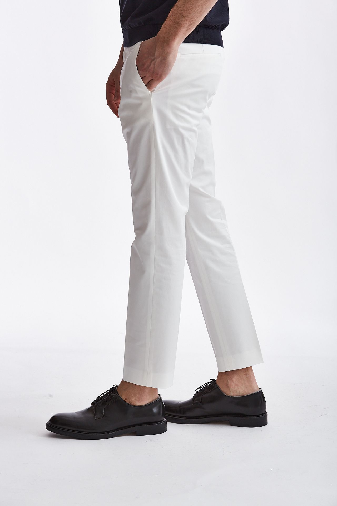 Pantalone EDGE-DIECI bianco 