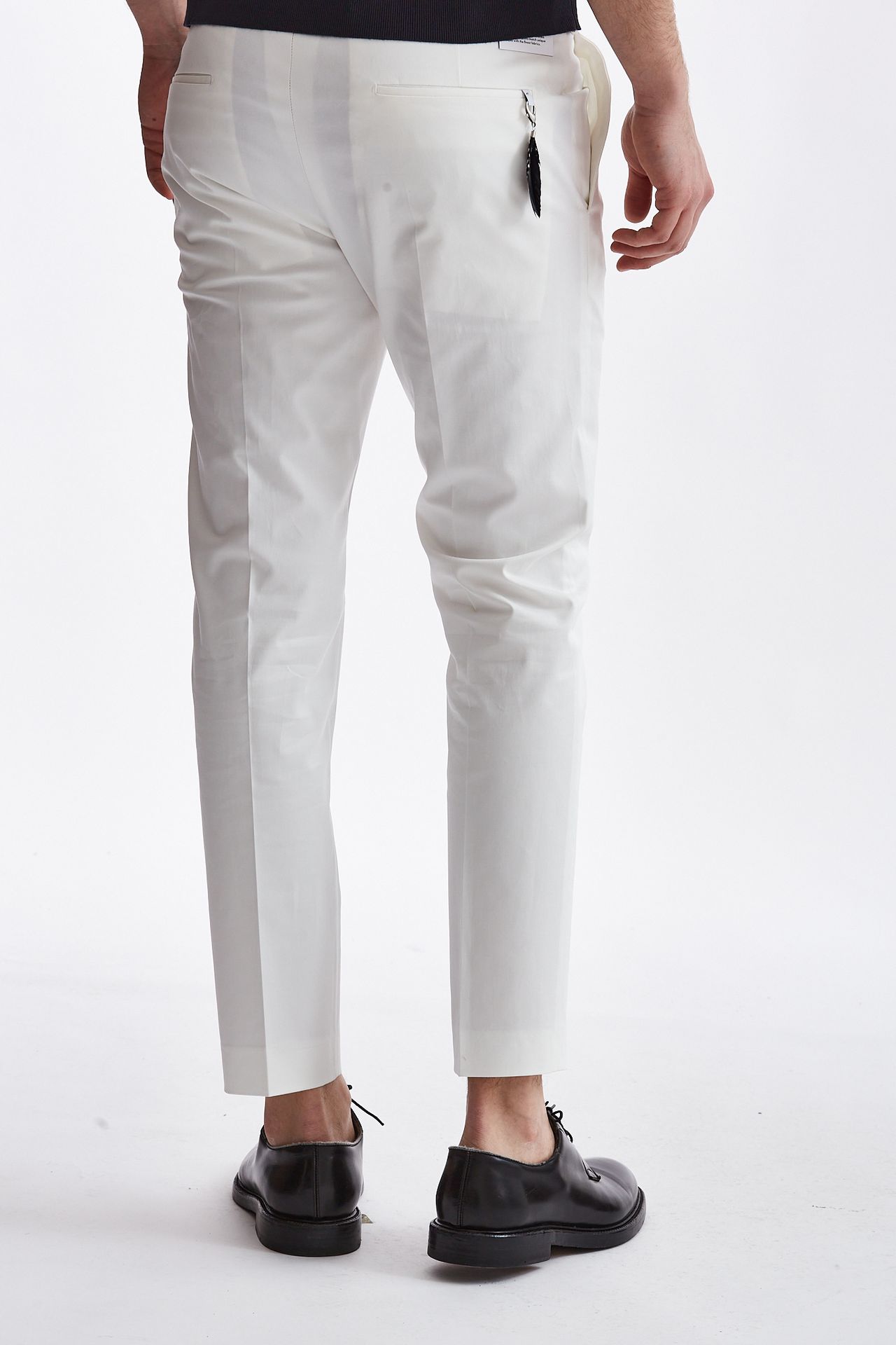 Pantalone EDGE-DIECI bianco 