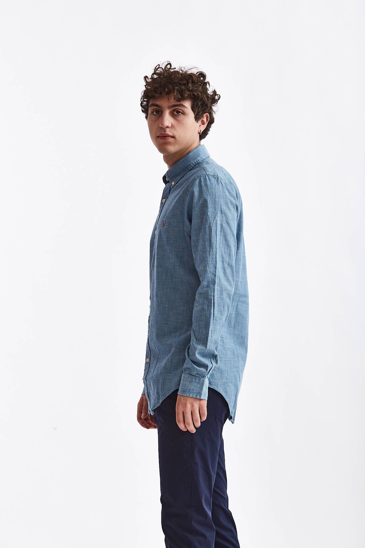 Camicia jeans ralph lauren store