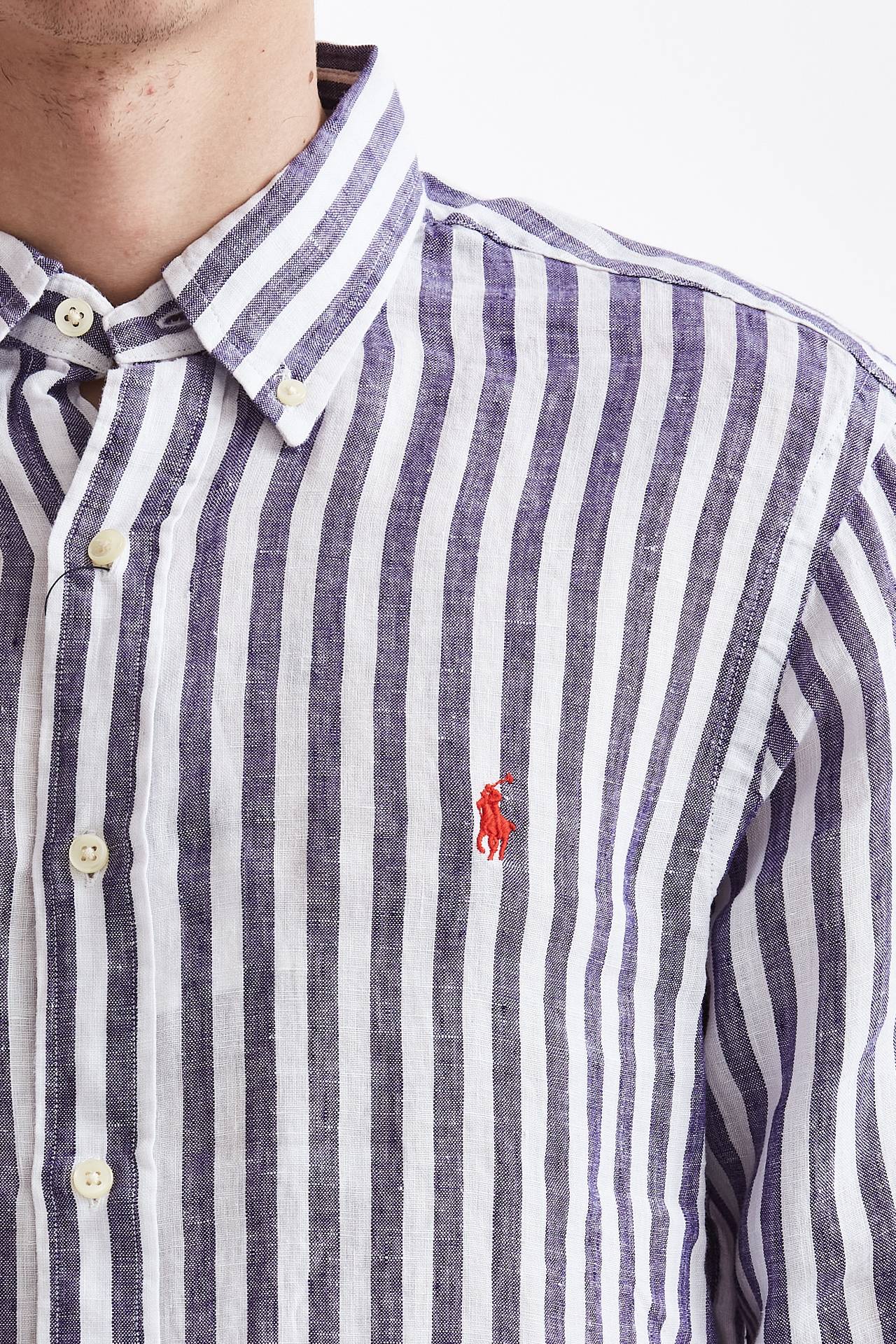 Ralph lauren camicia lino hotsell