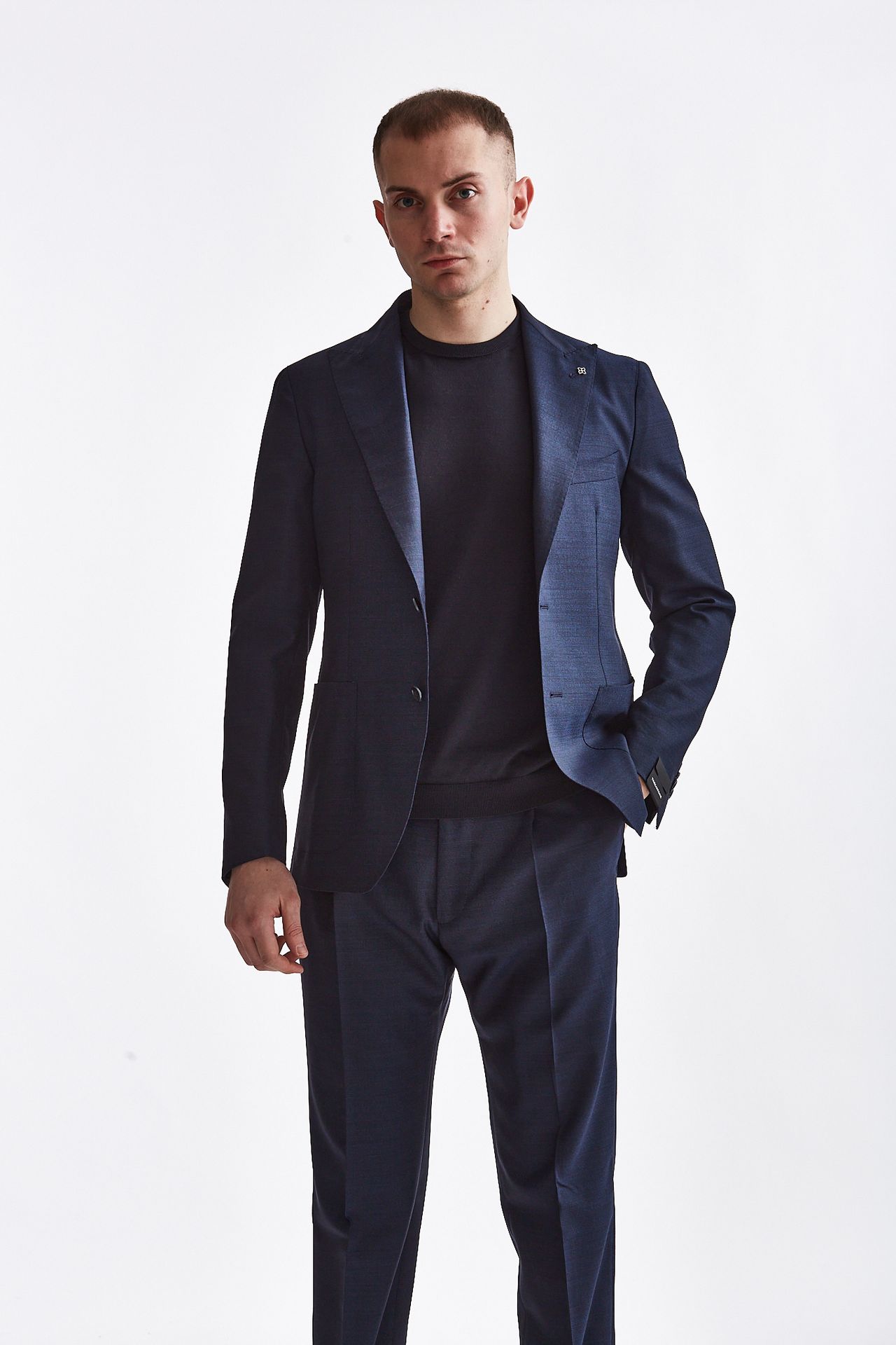 Abito MONTECARLO microfantasia blu Tagliatore Uomo U15TAG04 Pier Abbigliamento Italia