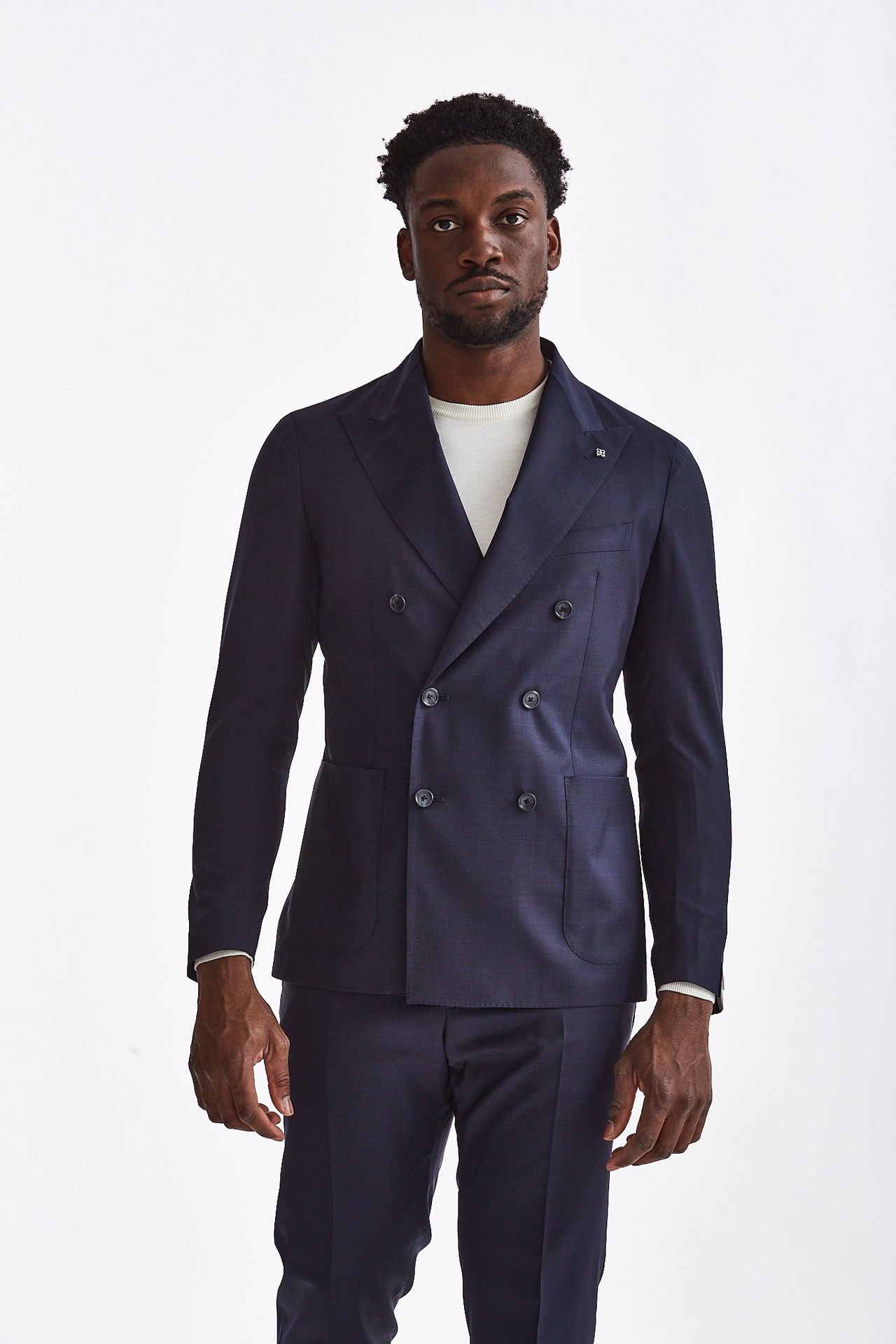 Abito MONTECARLO galles blu Tagliatore Uomo Pier Abbigliamento Worldwide