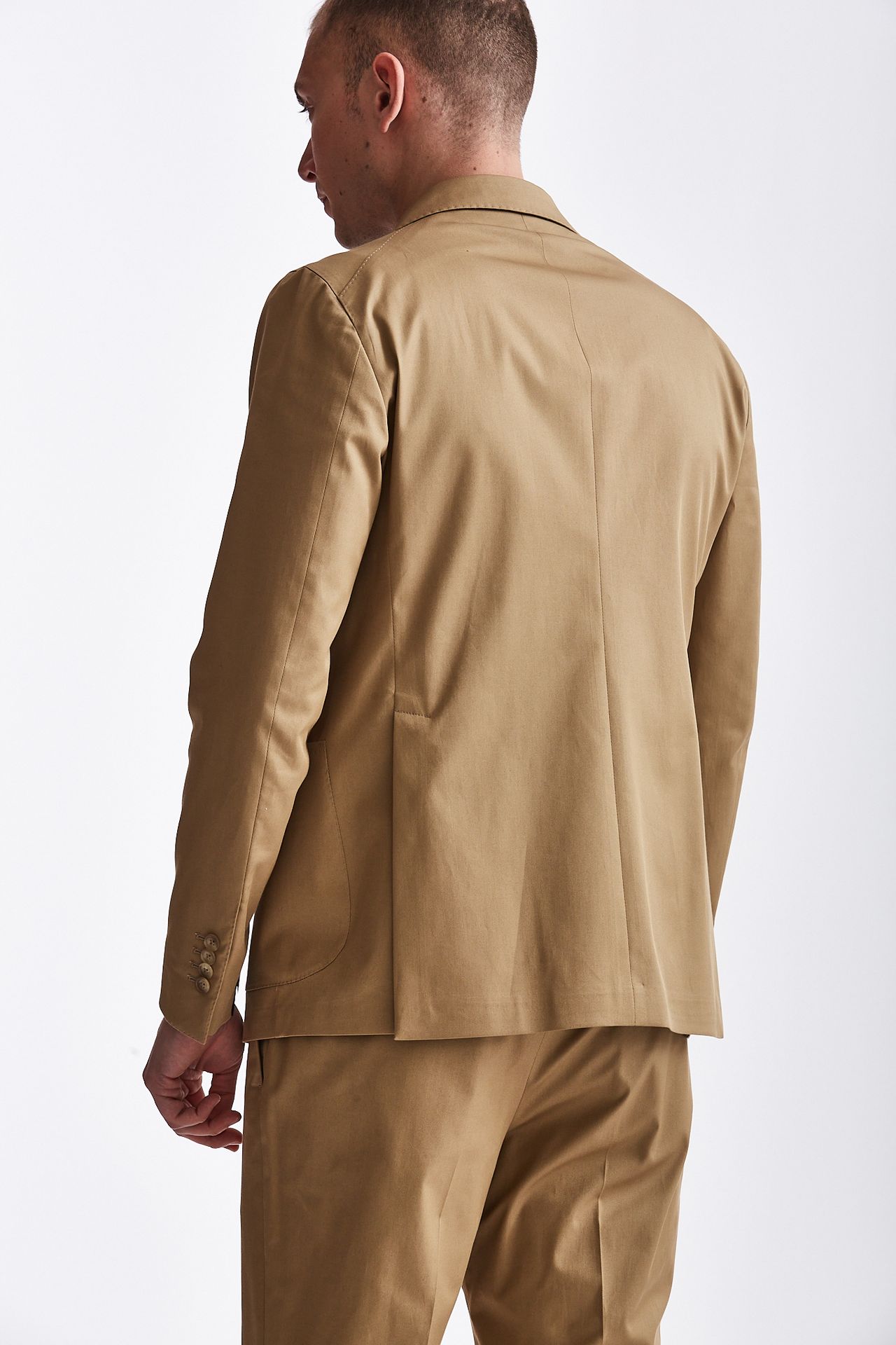 Abito cammello uomo store