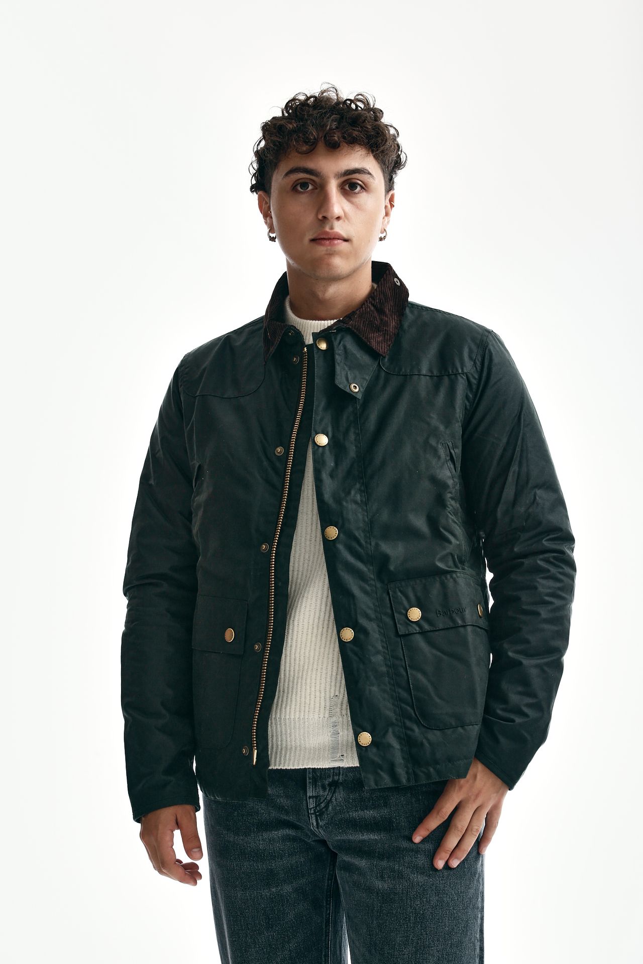Reelin wax jacket hotsell