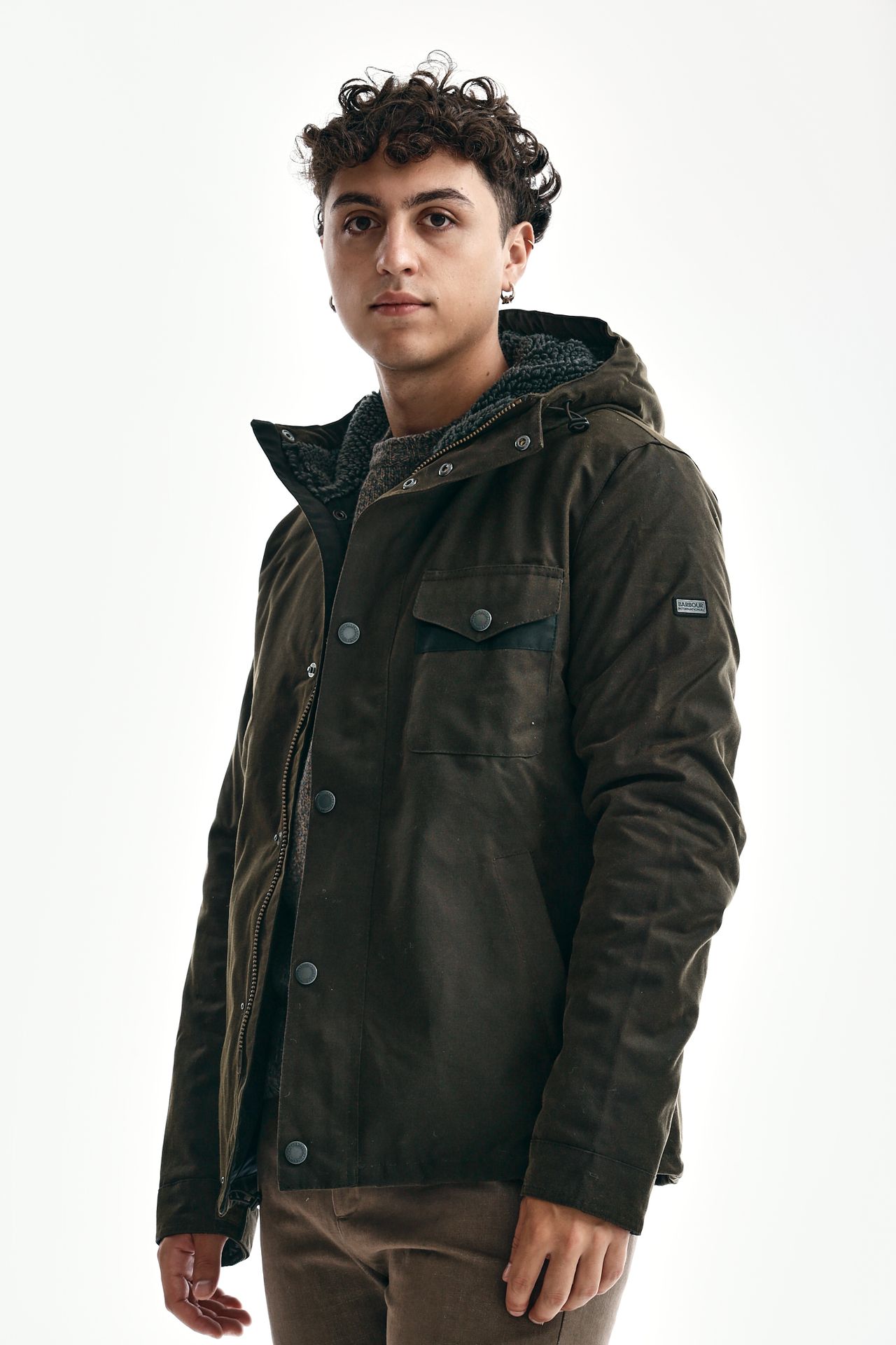 Barbour kevlar jacket sale