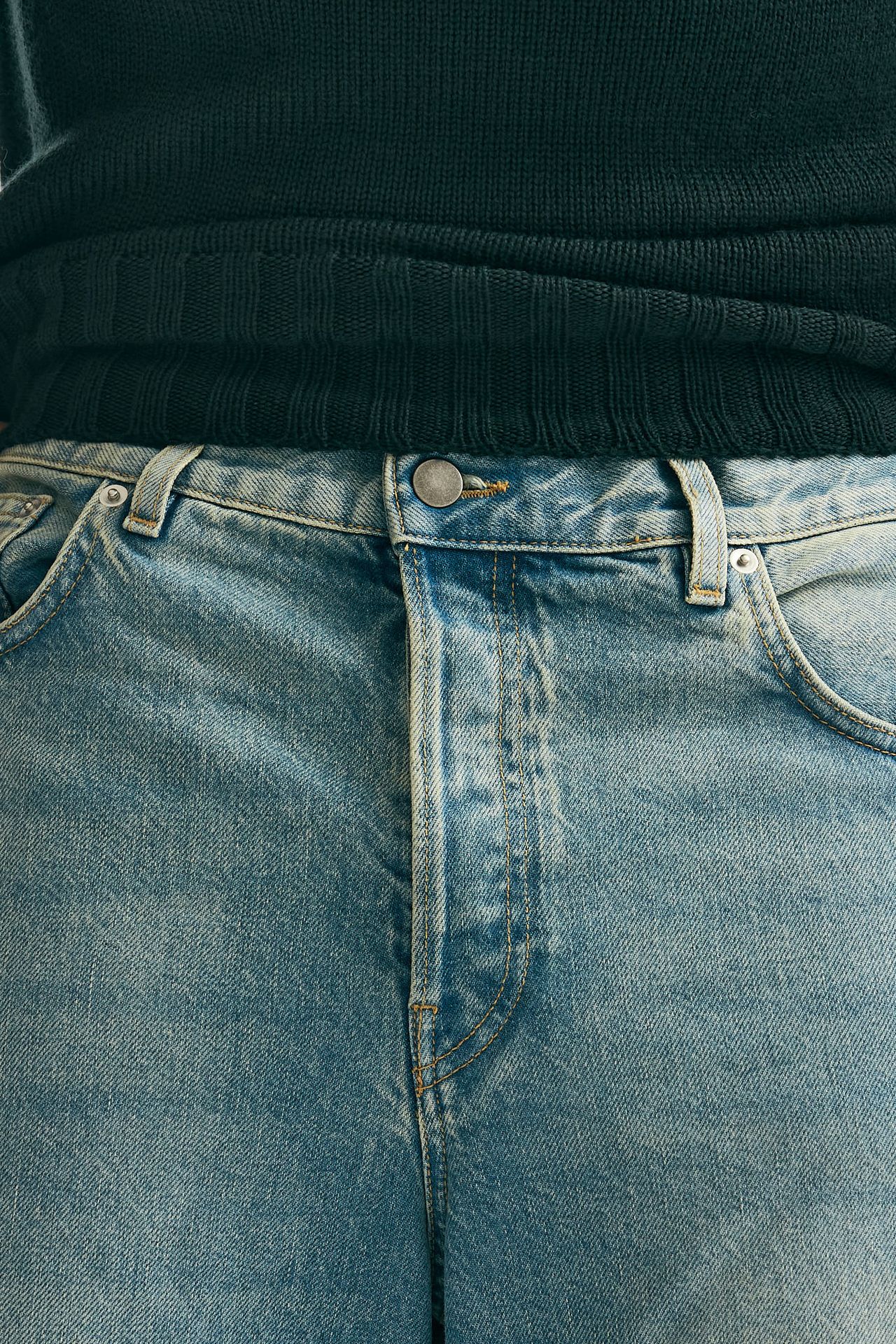 Jeans lavaggio chiaro stone washed