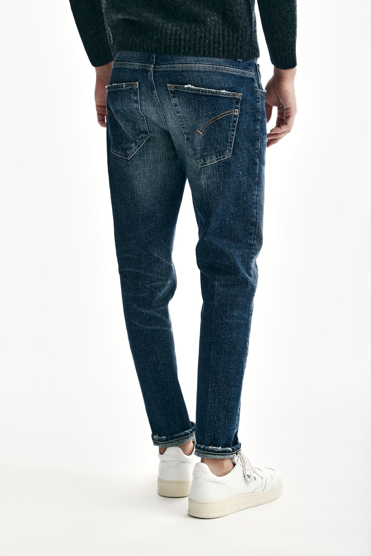Jeans BRIGHTON lavaggio medio Dondup Uomo Pier Abbigliamento Worldwide