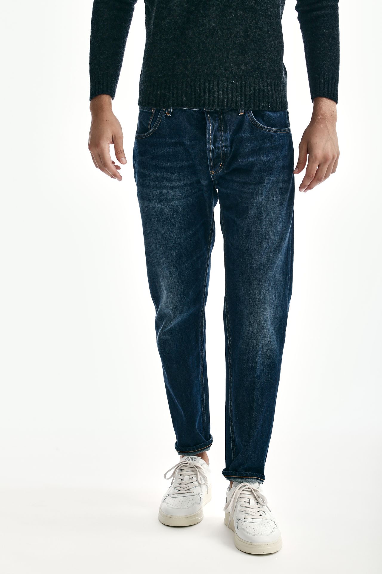 Jeans cavallo alto uomo 2025