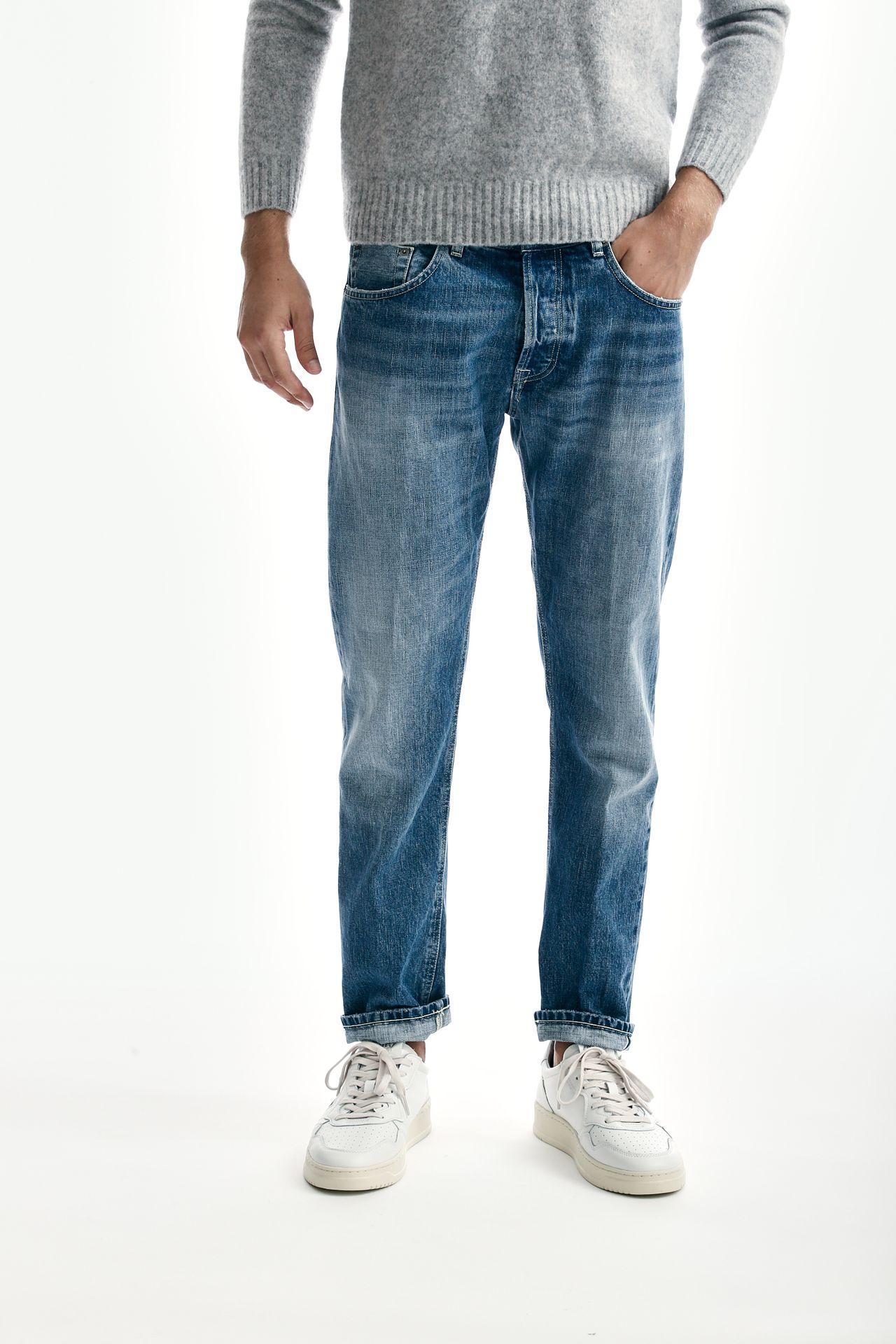 Jeans uomo dondup deals
