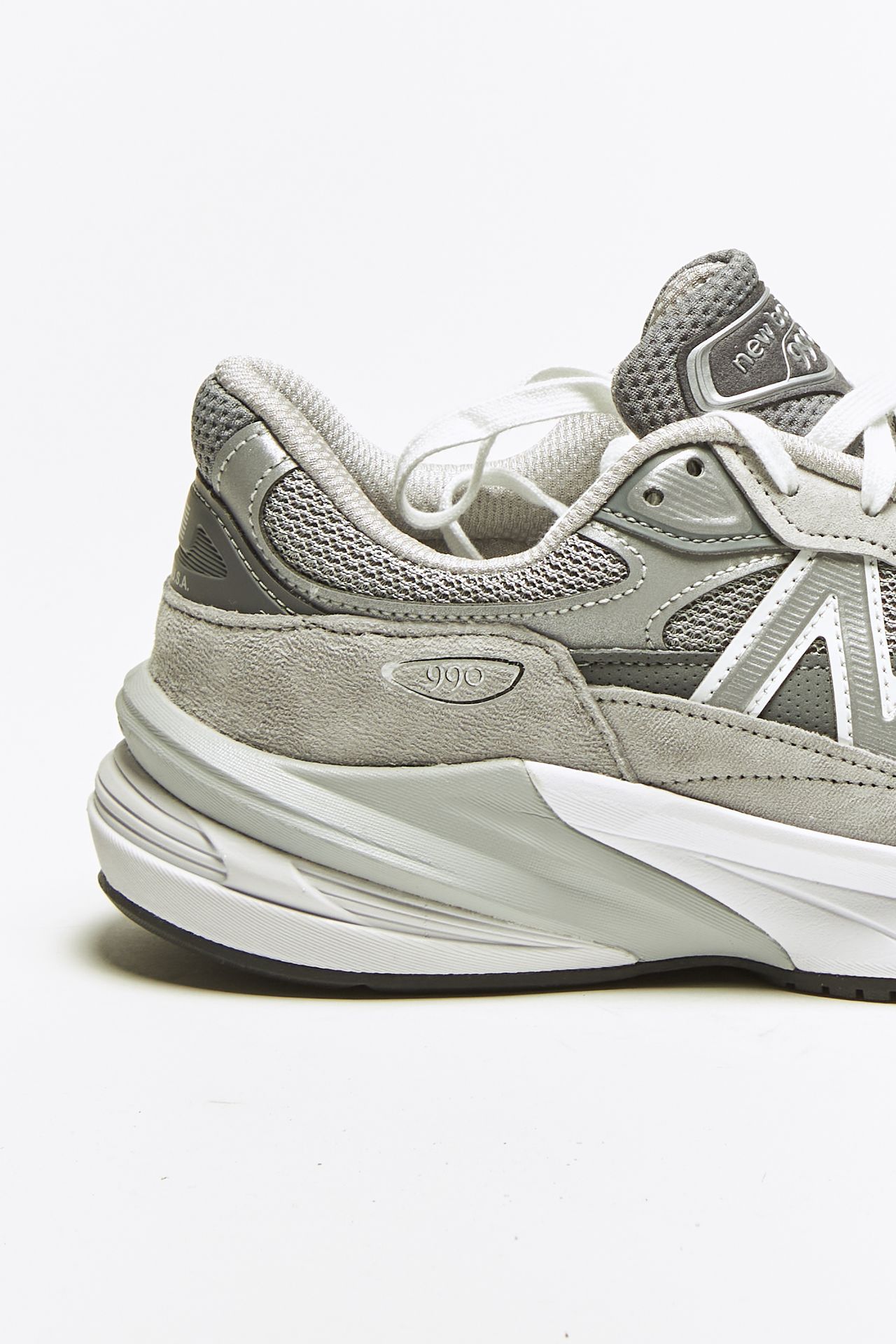 Sneakers 990v6 in mesh e suede